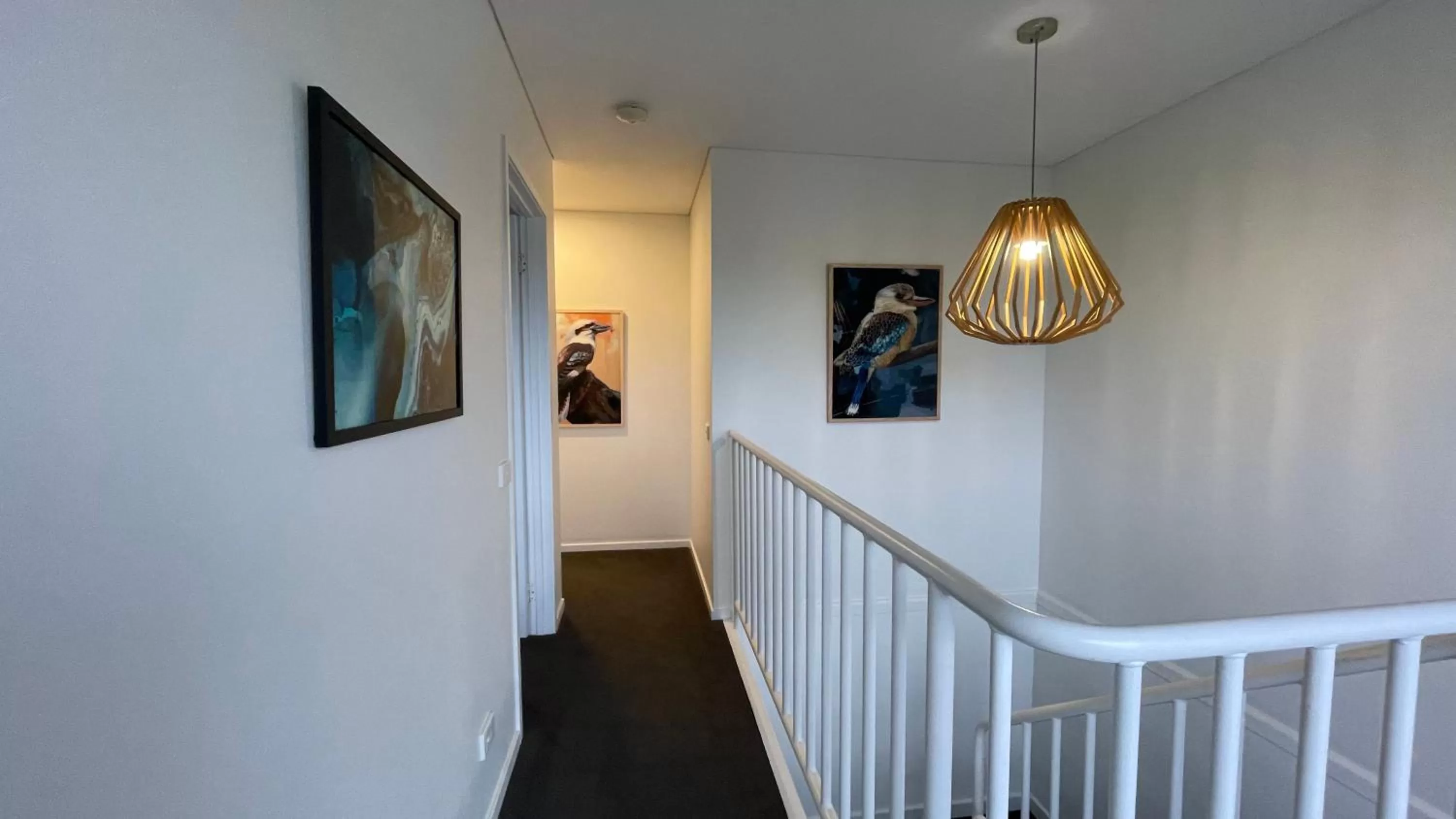 Decorative detail in Coastal Motel