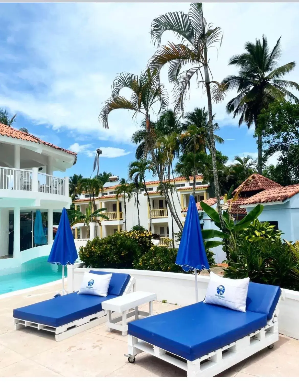 Swimming Pool in Palms Lounge Cabarete Swimming Pool in Palms Lounge Cabarete
