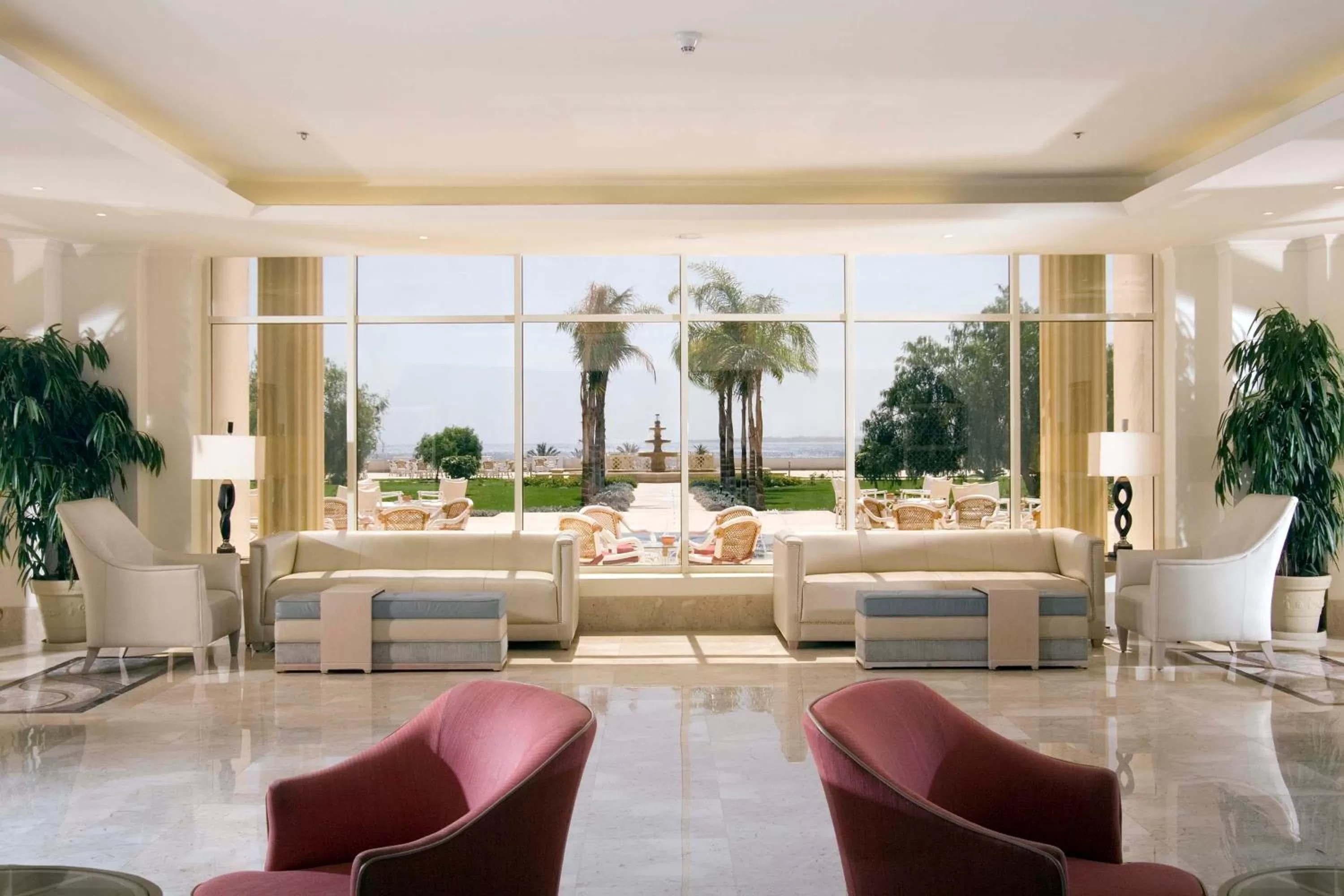 Lobby or reception in Old Palace Resort Sahl Hasheesh