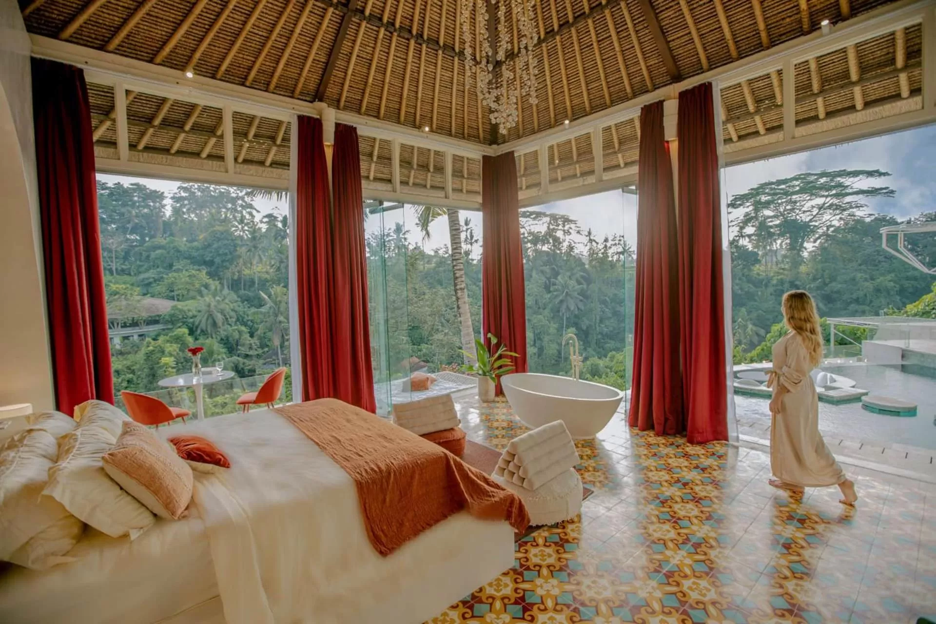 Natural landscape in Villa Cella Bella Ubud