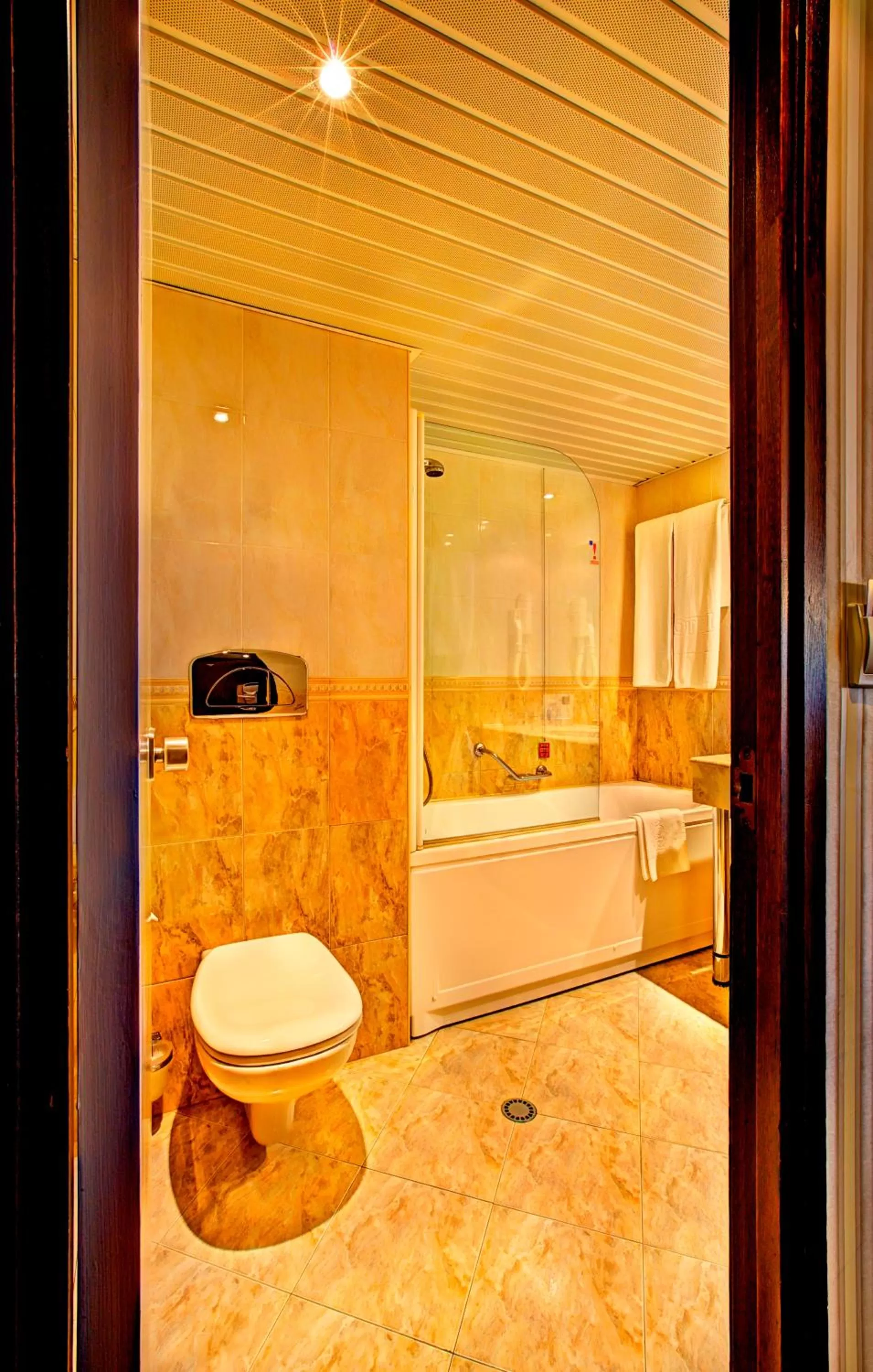Bathroom in Grand Hotel Plovdiv
