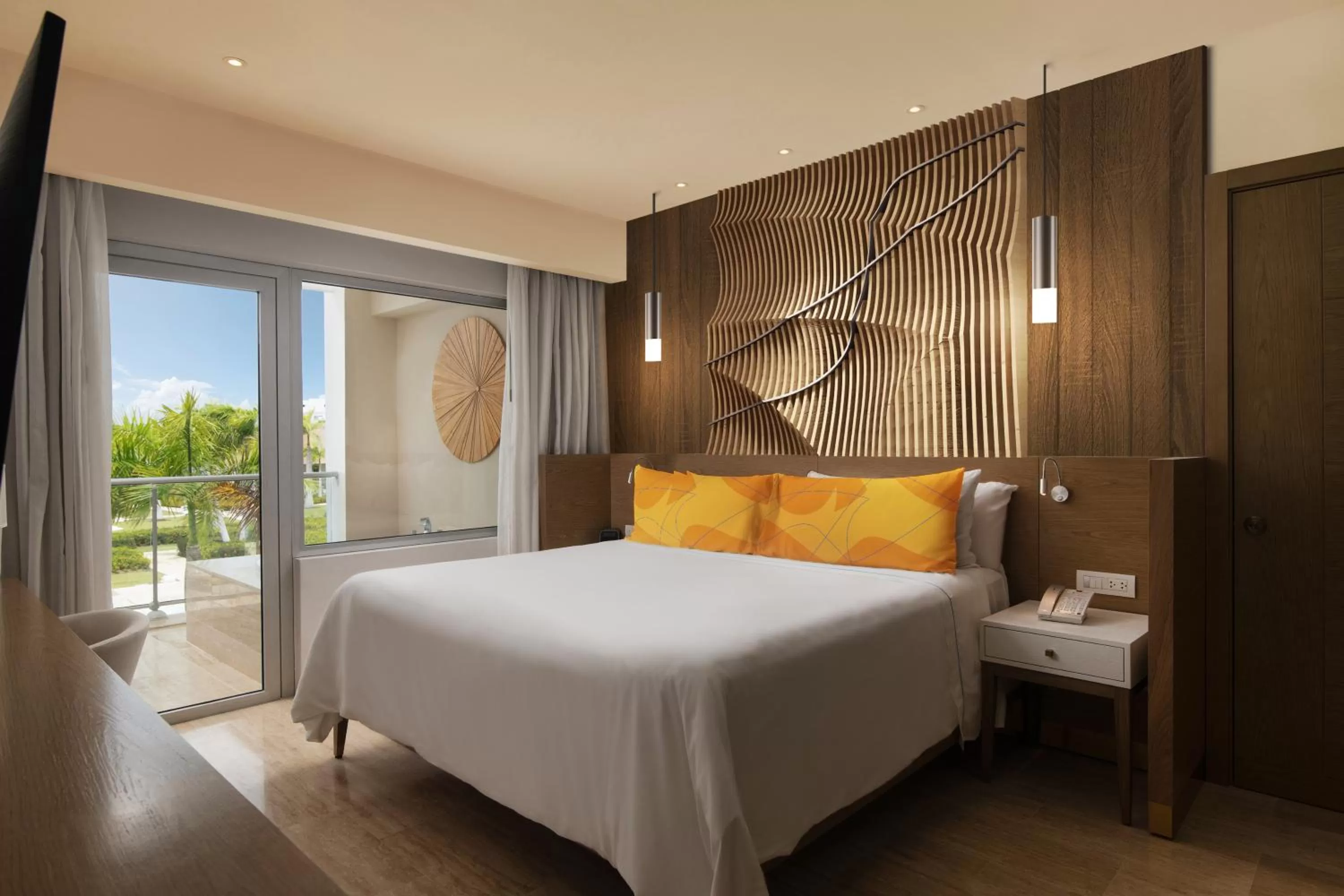 Two - Bedroom Master Corner Suite in Falcon's Resort by Melia, All Suites - Punta Cana - Katmandu Park Included