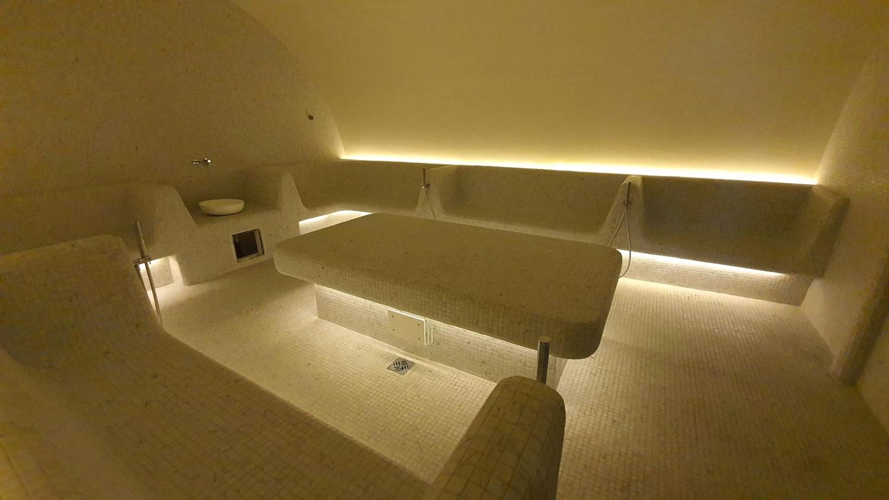 Sauna in HABAKUK Wellness & Event Hotel