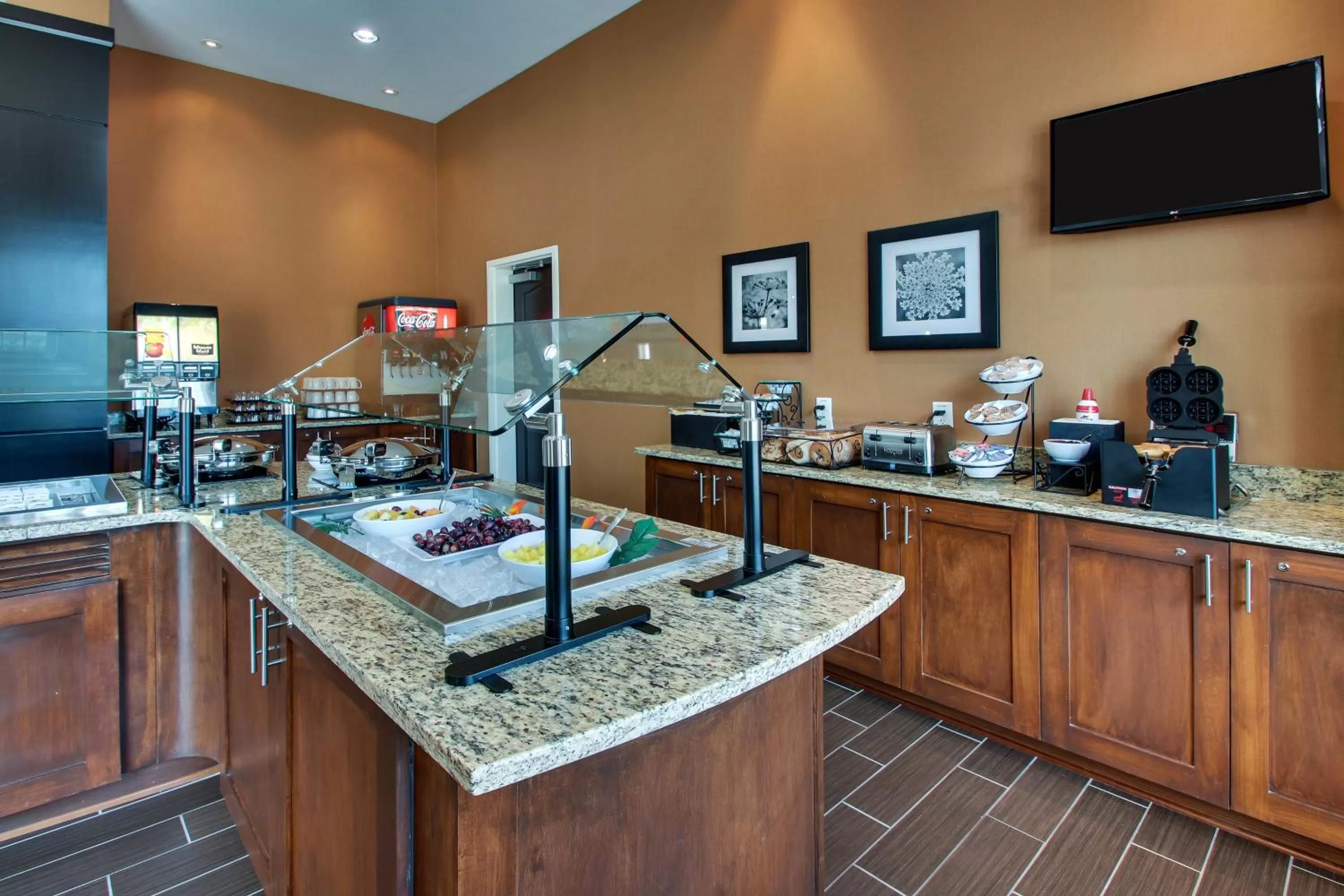 Breakfast in Staybridge Suites - Rock Hill by IHG