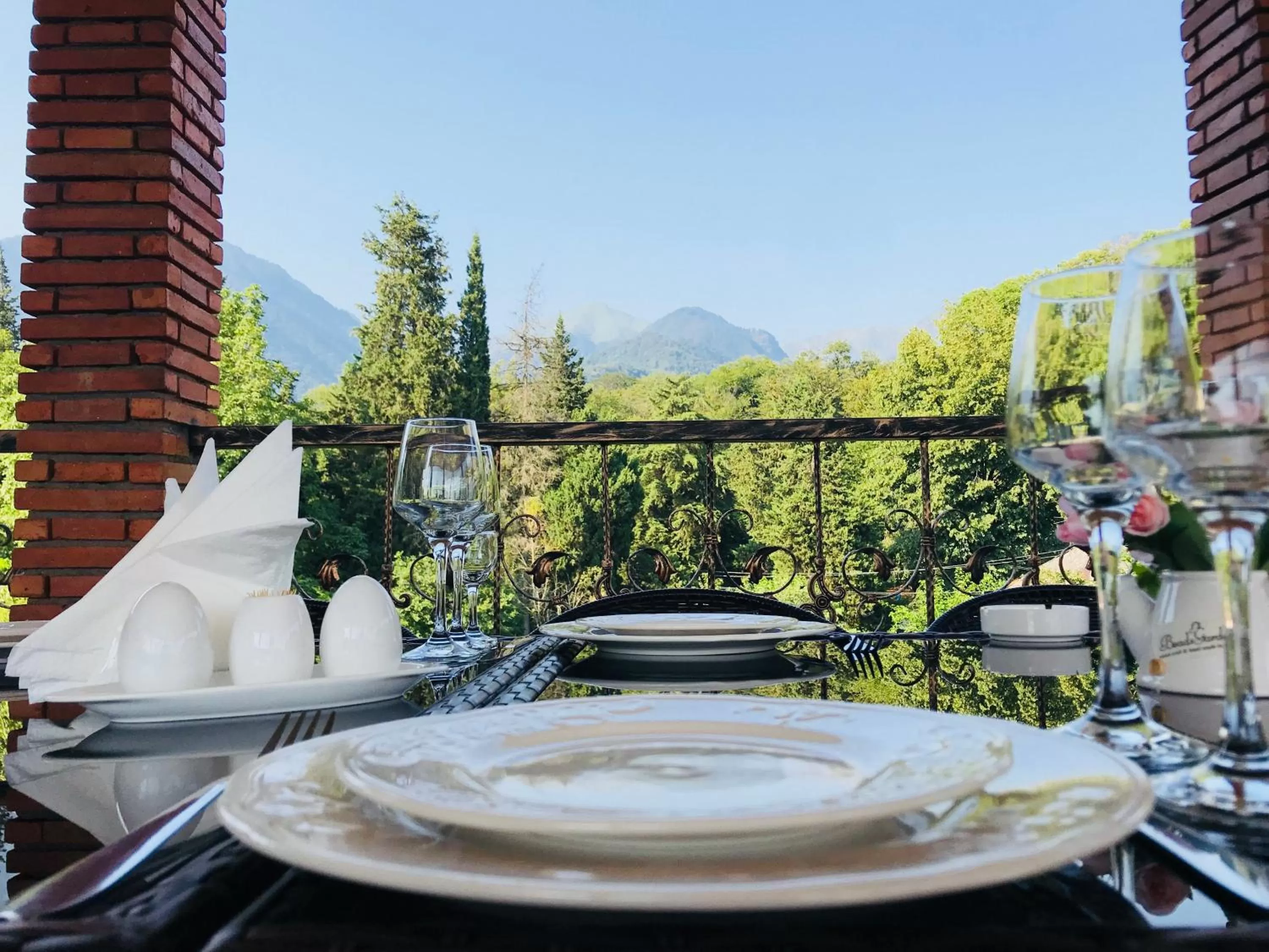 Food and drinks in Royal Palace Hotel, Lagodekhi