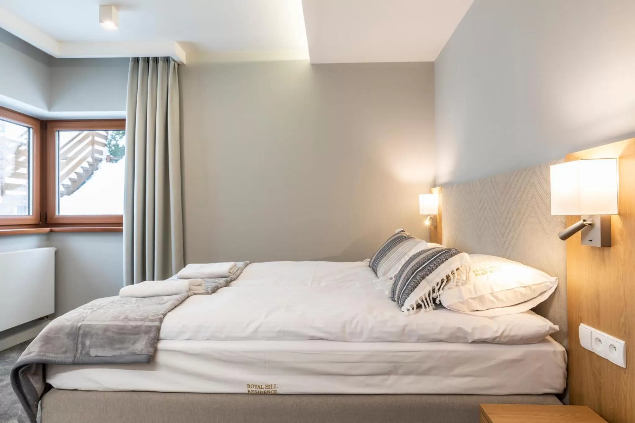 Bed in Royal Hill Residence