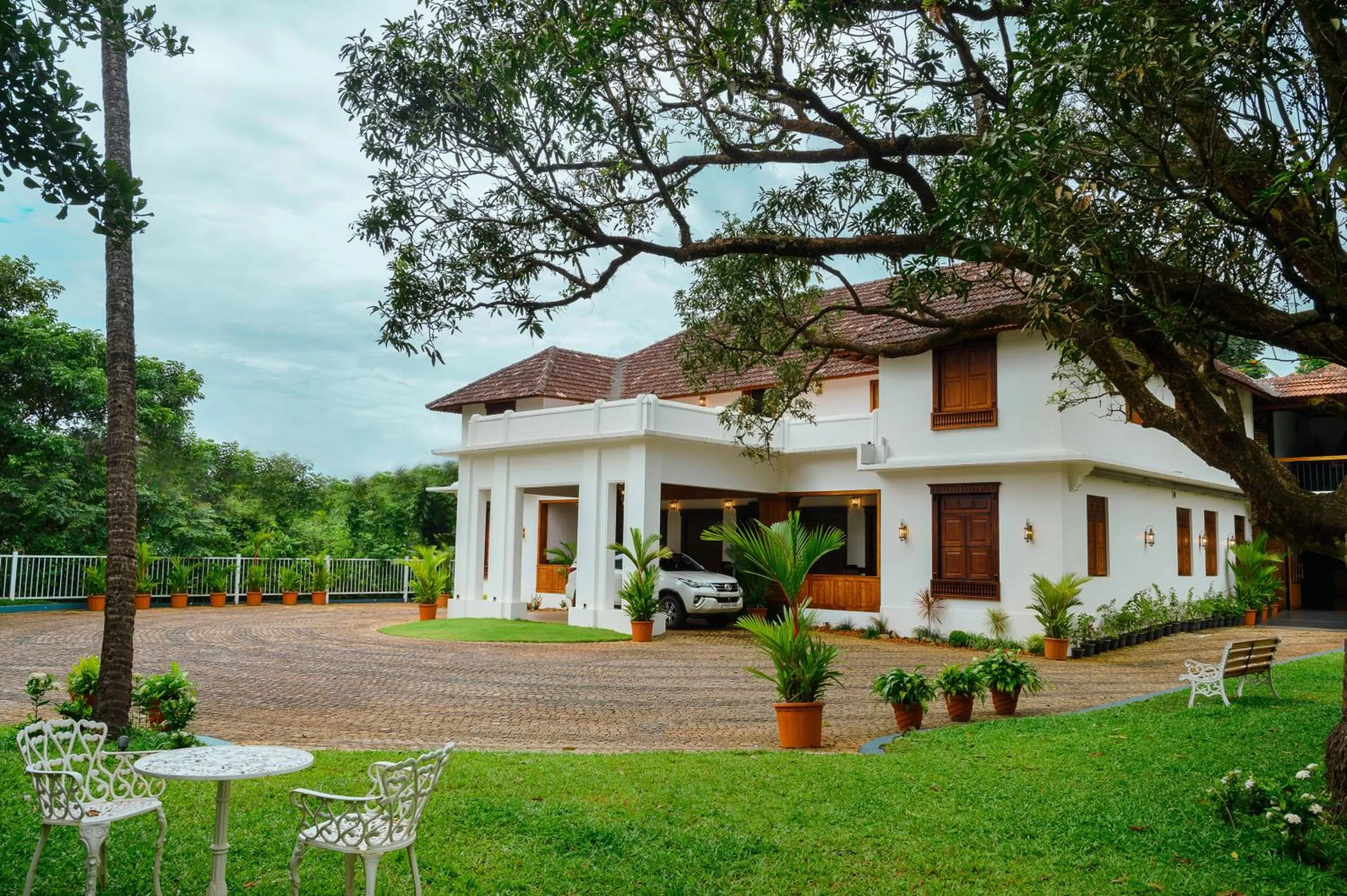 Property building in Surya Heritage Hotels