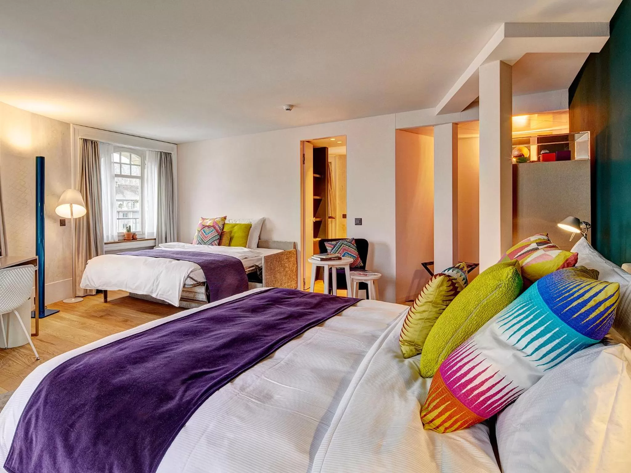 Family Junior Suite in Boutique Hotel Anker