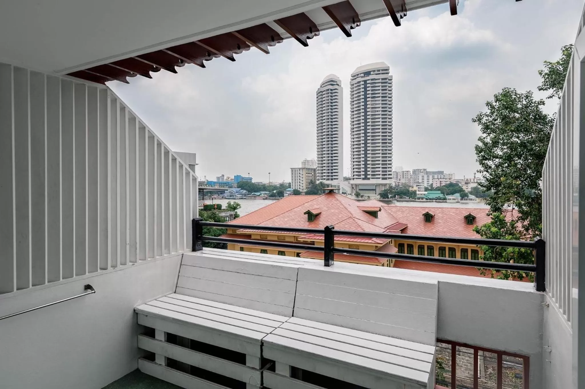 Balcony/Terrace in Khaosan Art Hotel