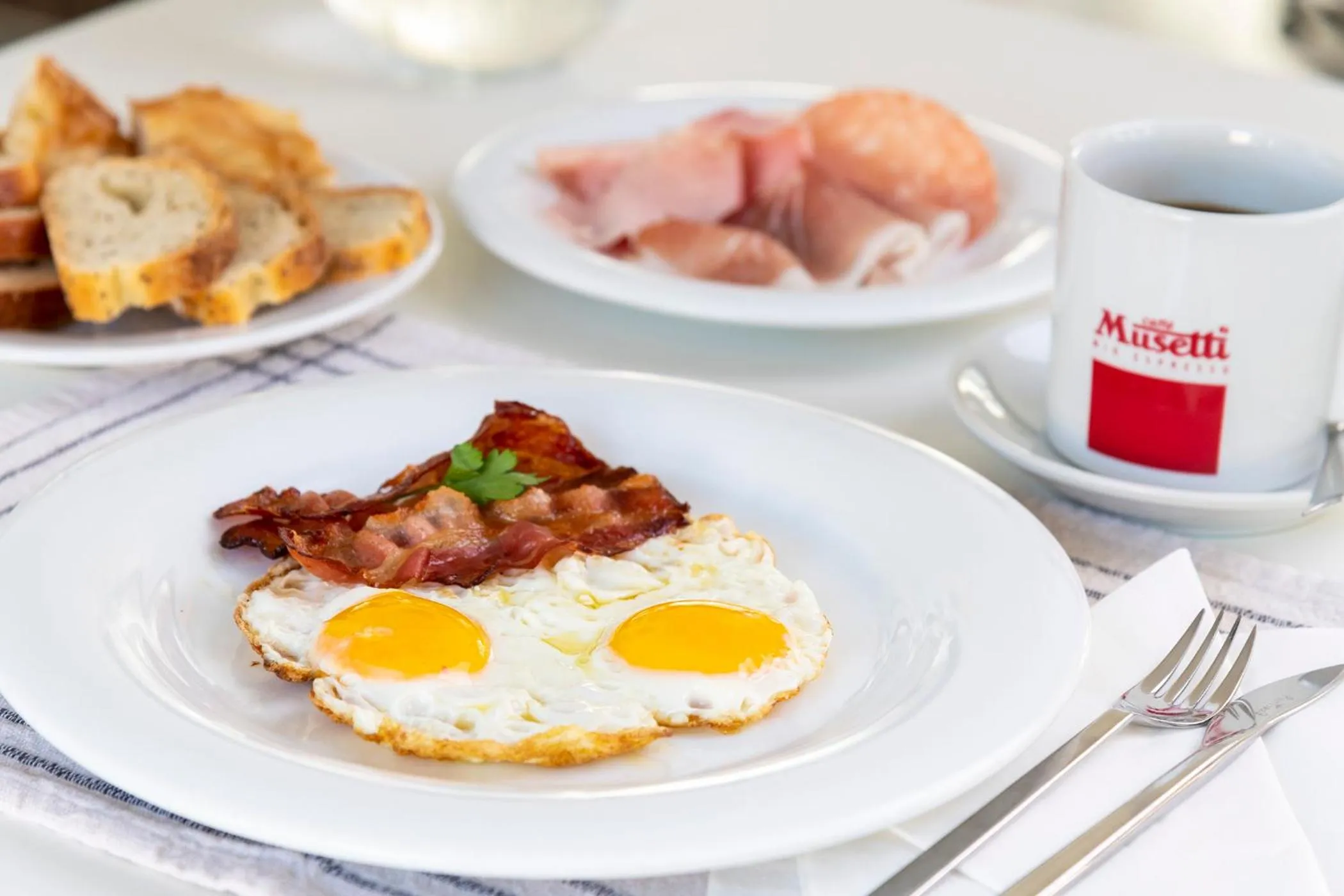 Food and drinks in Hotel San Michele