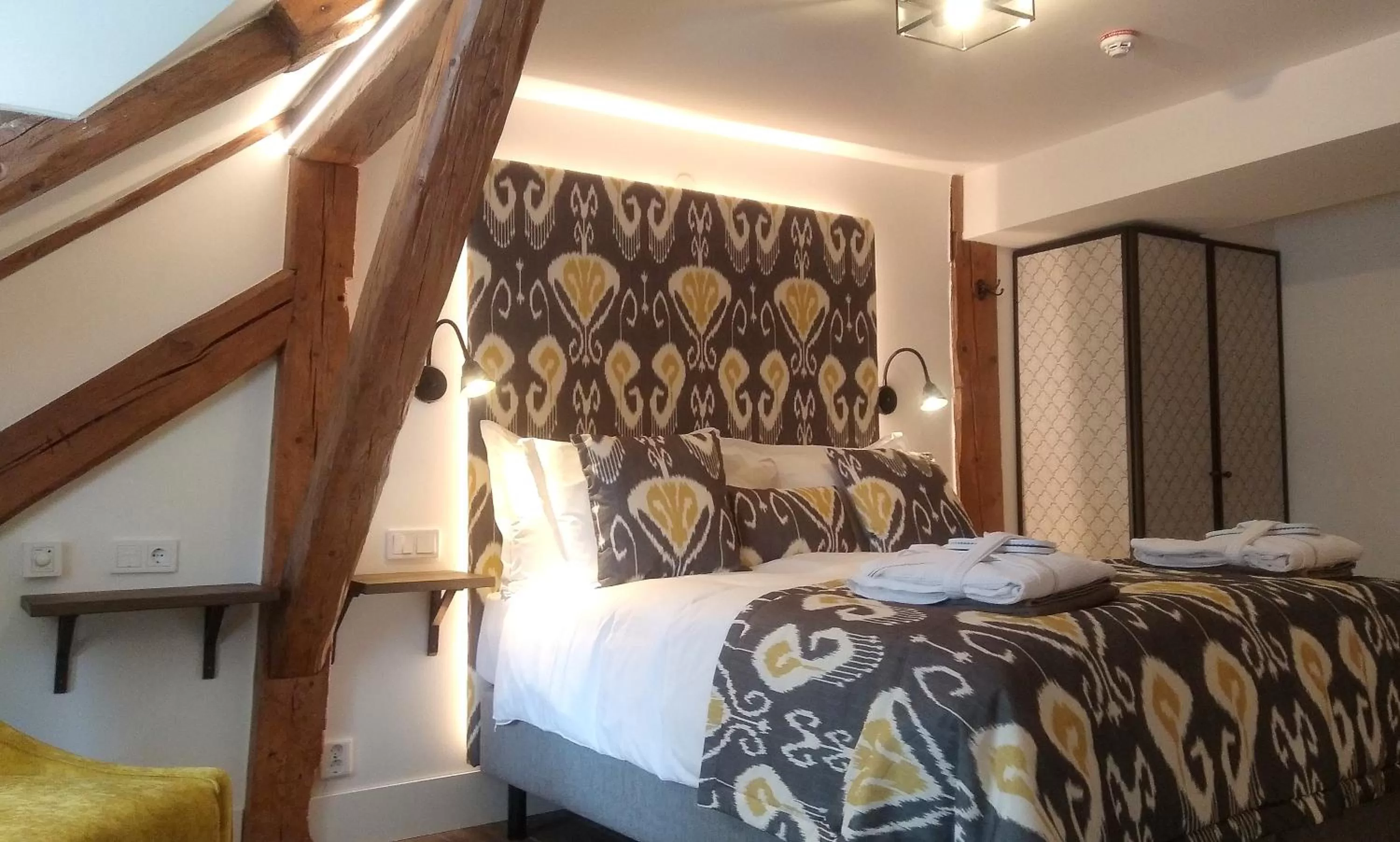 Bed in Hotel 1622 - Spa, Hotell & Konferens