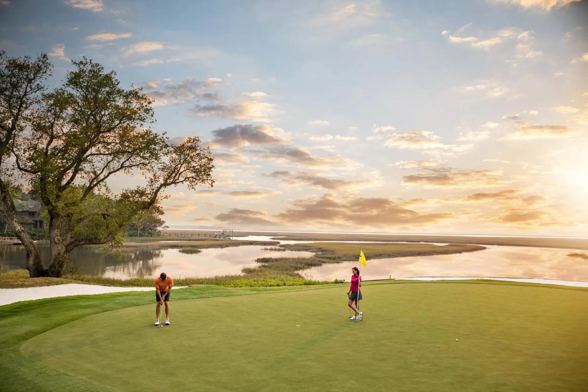 Golfcourse in Omni Amelia Island Resort & Spa
