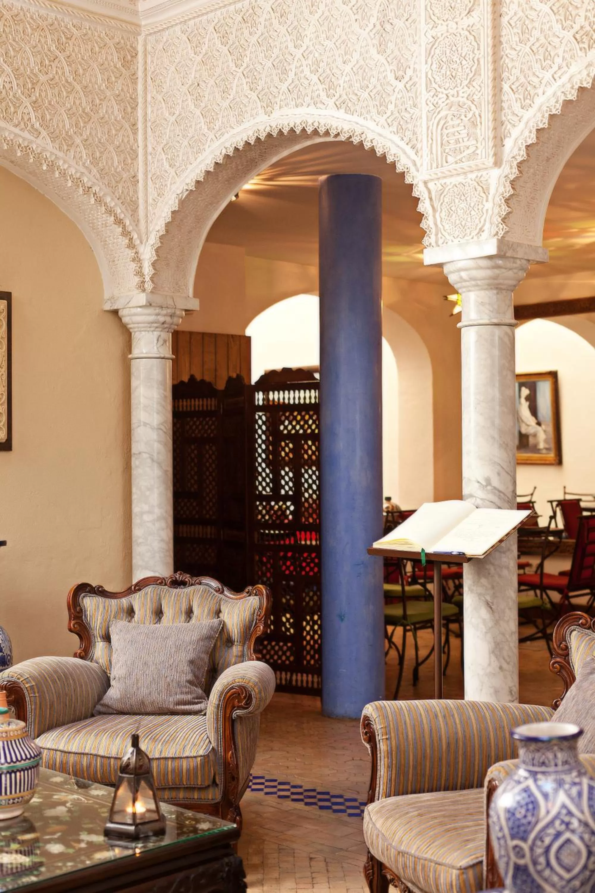 Lobby or reception in Alcoba del Rey de Sevilla