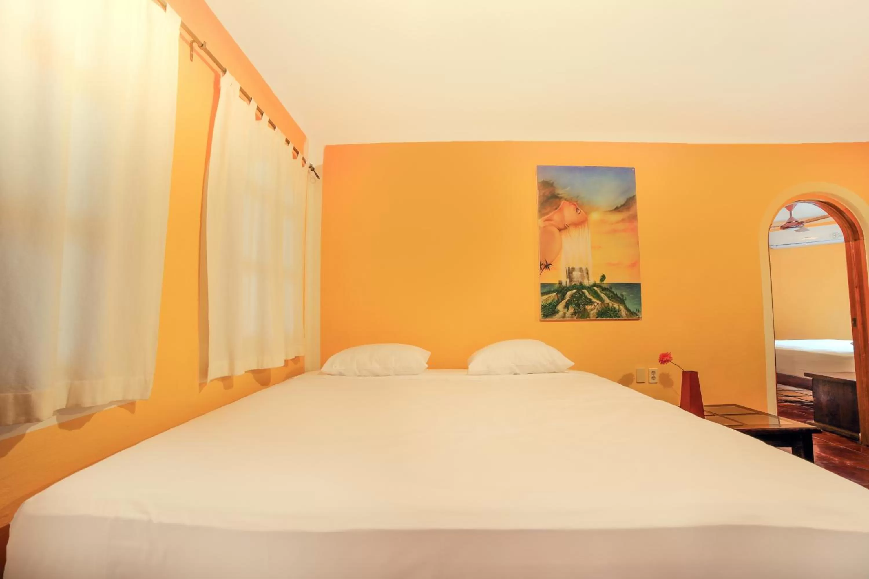 Bed in 5ta AVENIDA Alma y Mar APART HOTEL by BFH