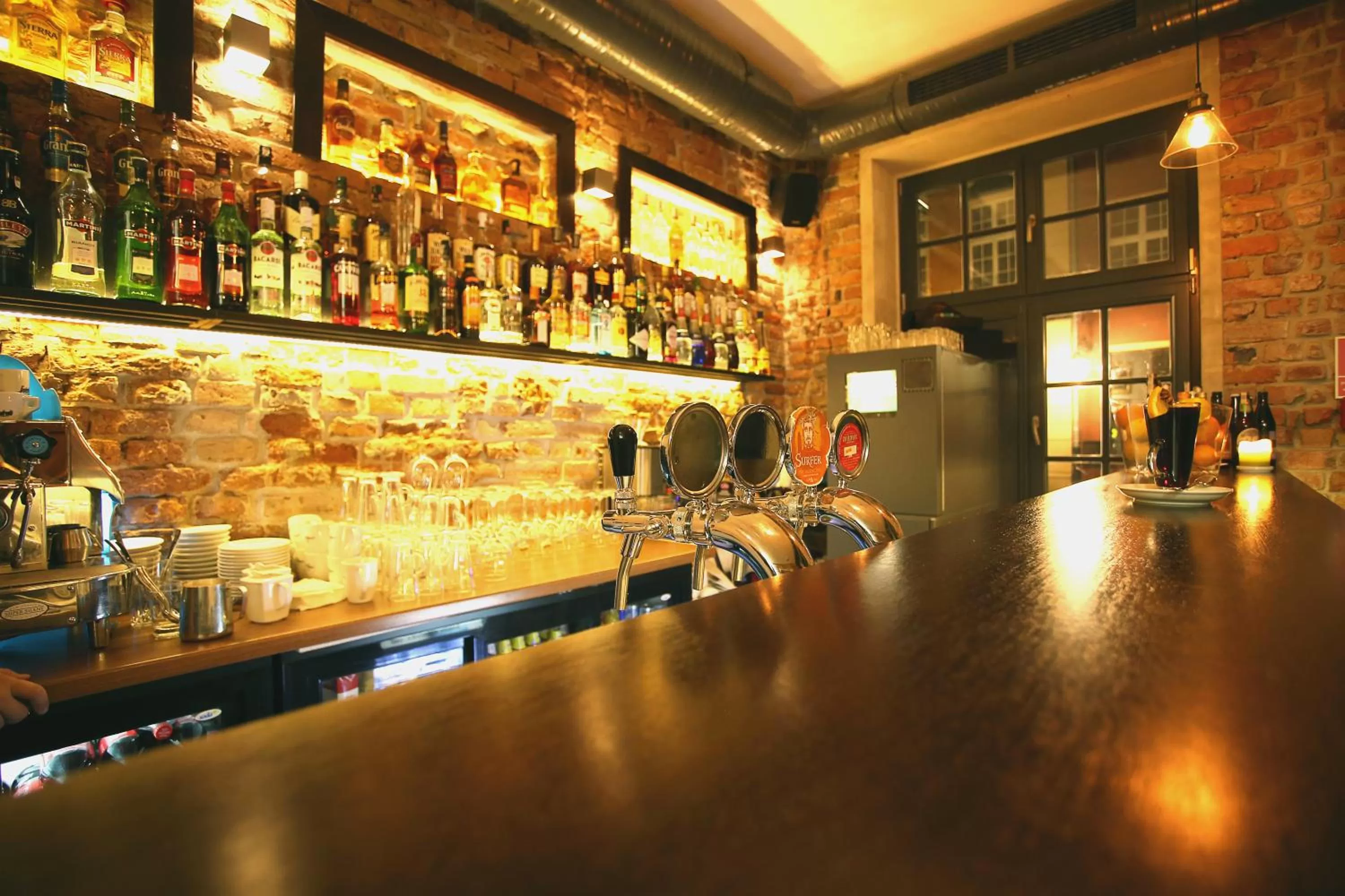 Lounge or bar in Liberum Residence Old Town