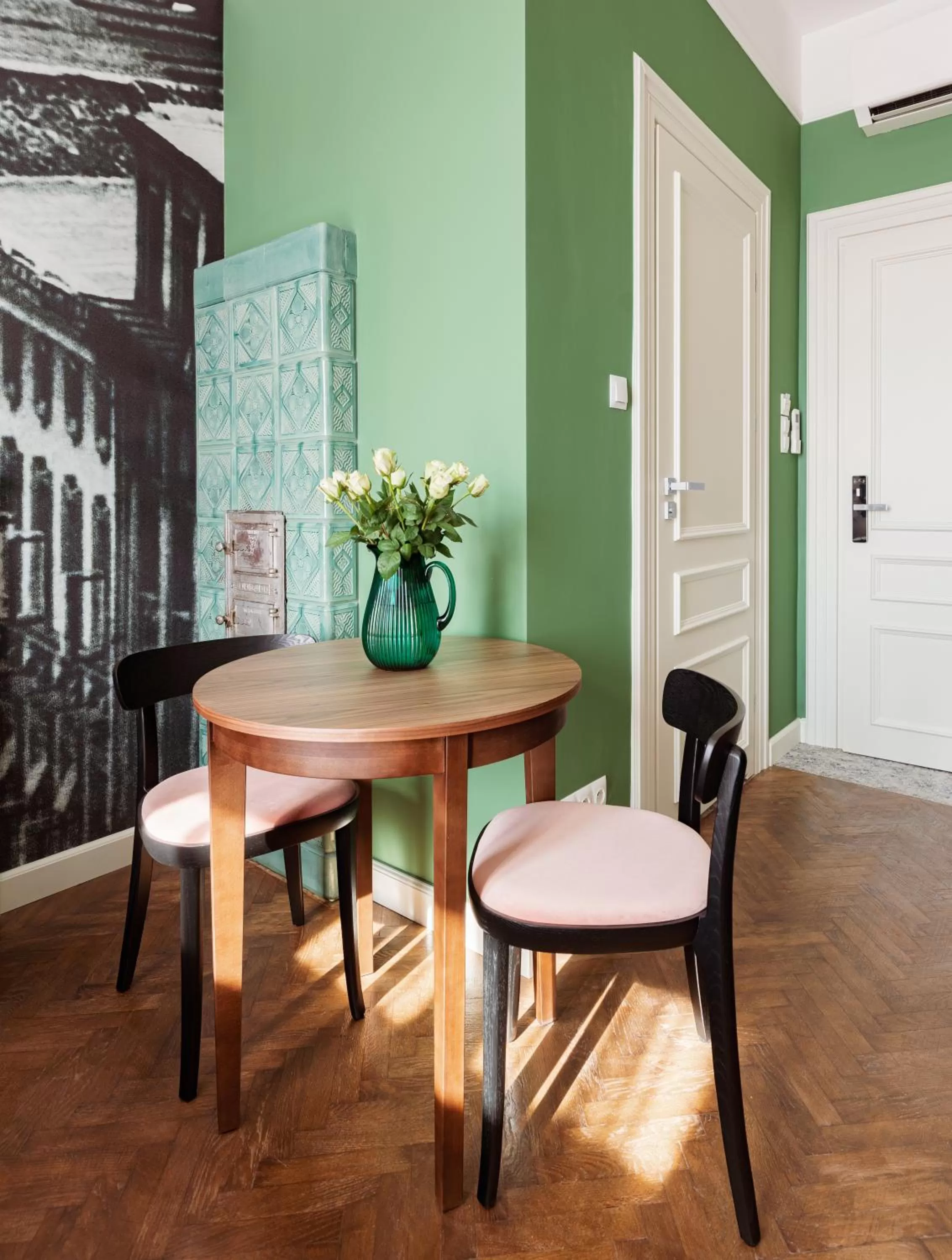 Decorative detail in Starowislna 77