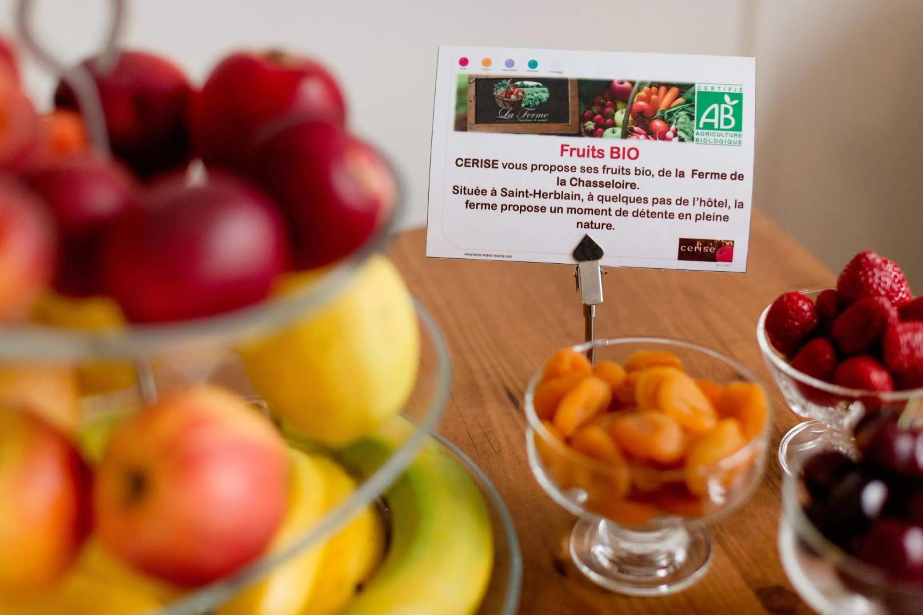 Buffet breakfast in Cerise Nantes Atlantis