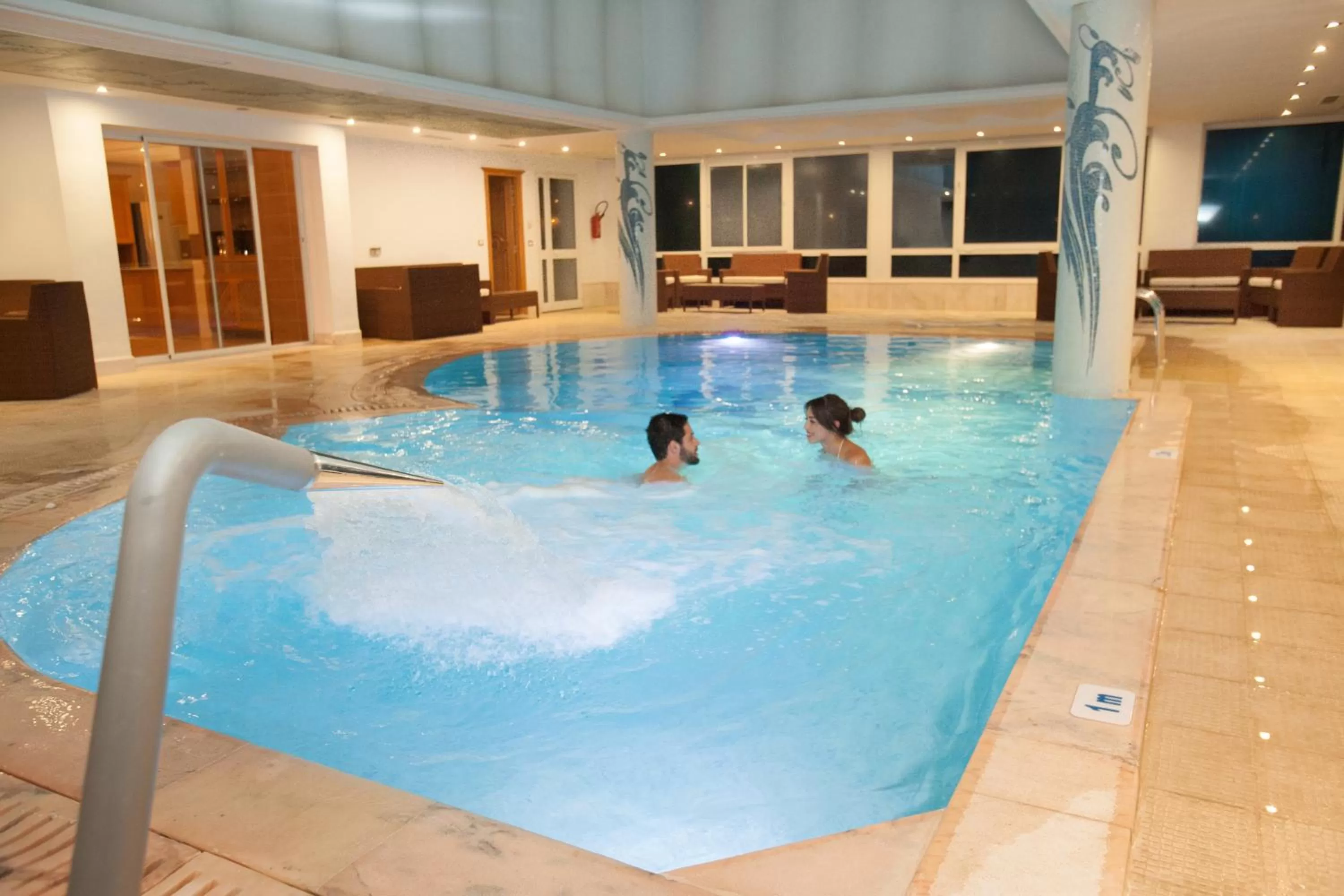 Spa and wellness centre/facilities in The Penthouse Suites Hotel