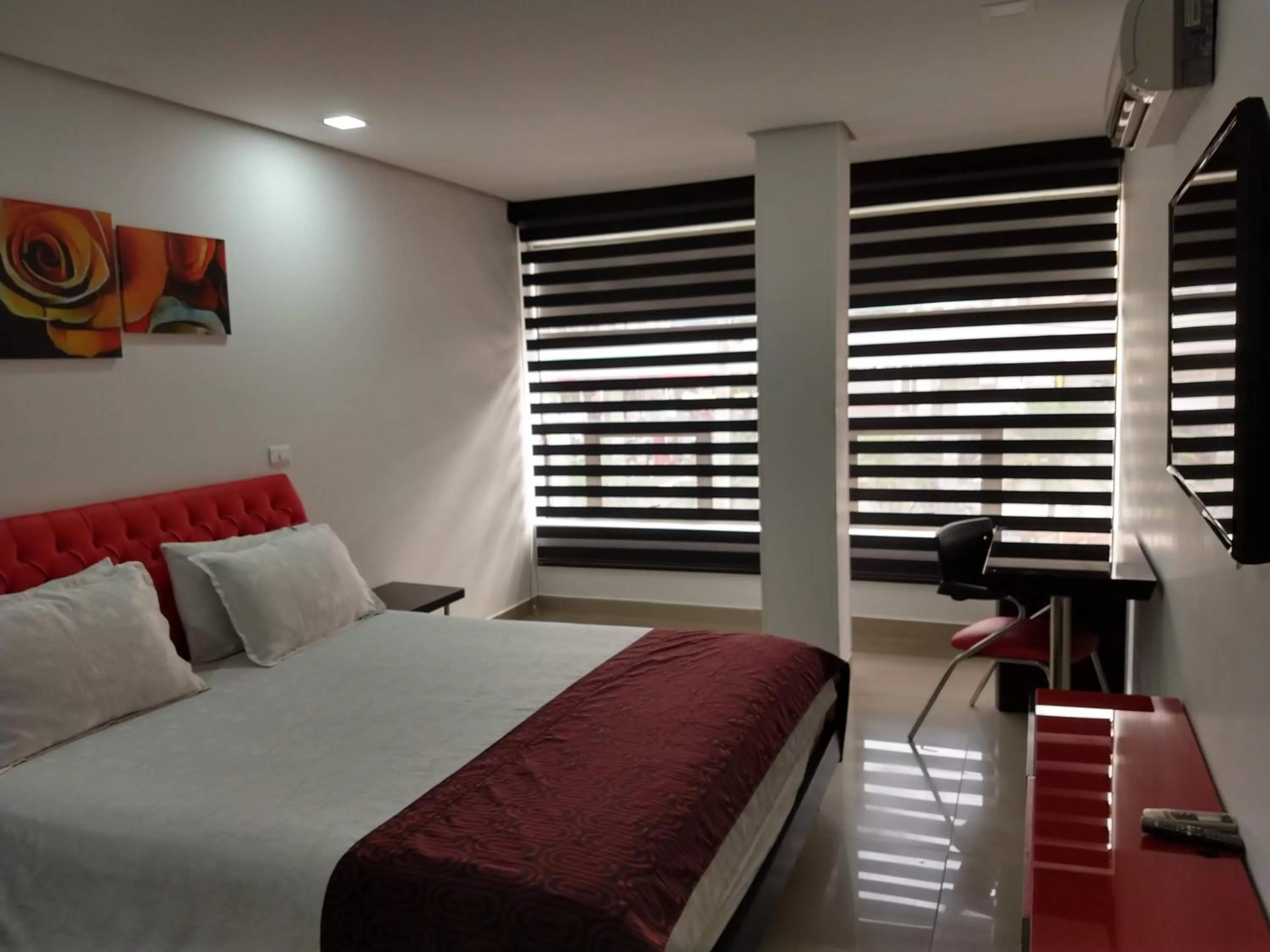 Bed in Hotel Merlott 70