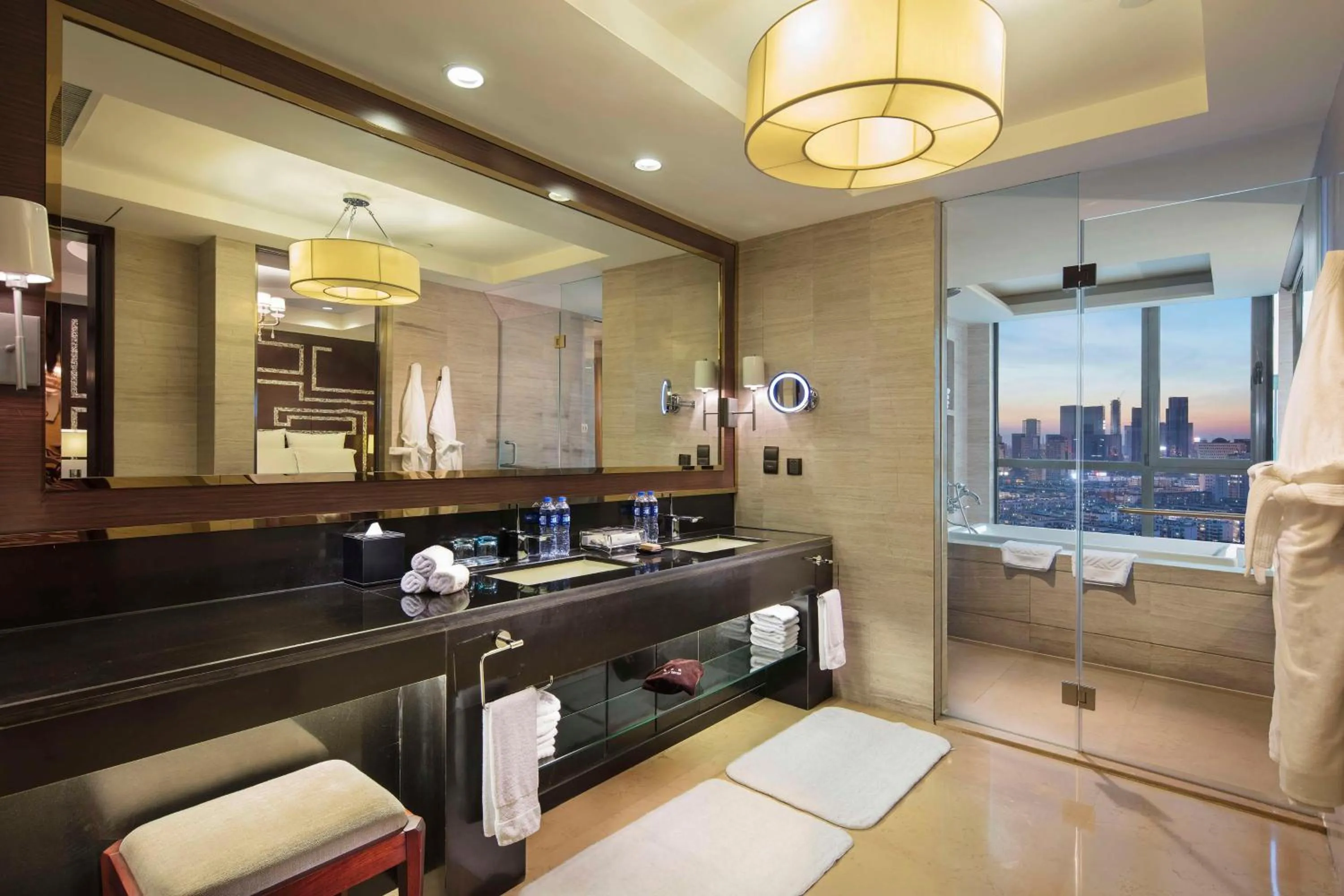 Bathroom in DoubleTree by Hilton Shenyang