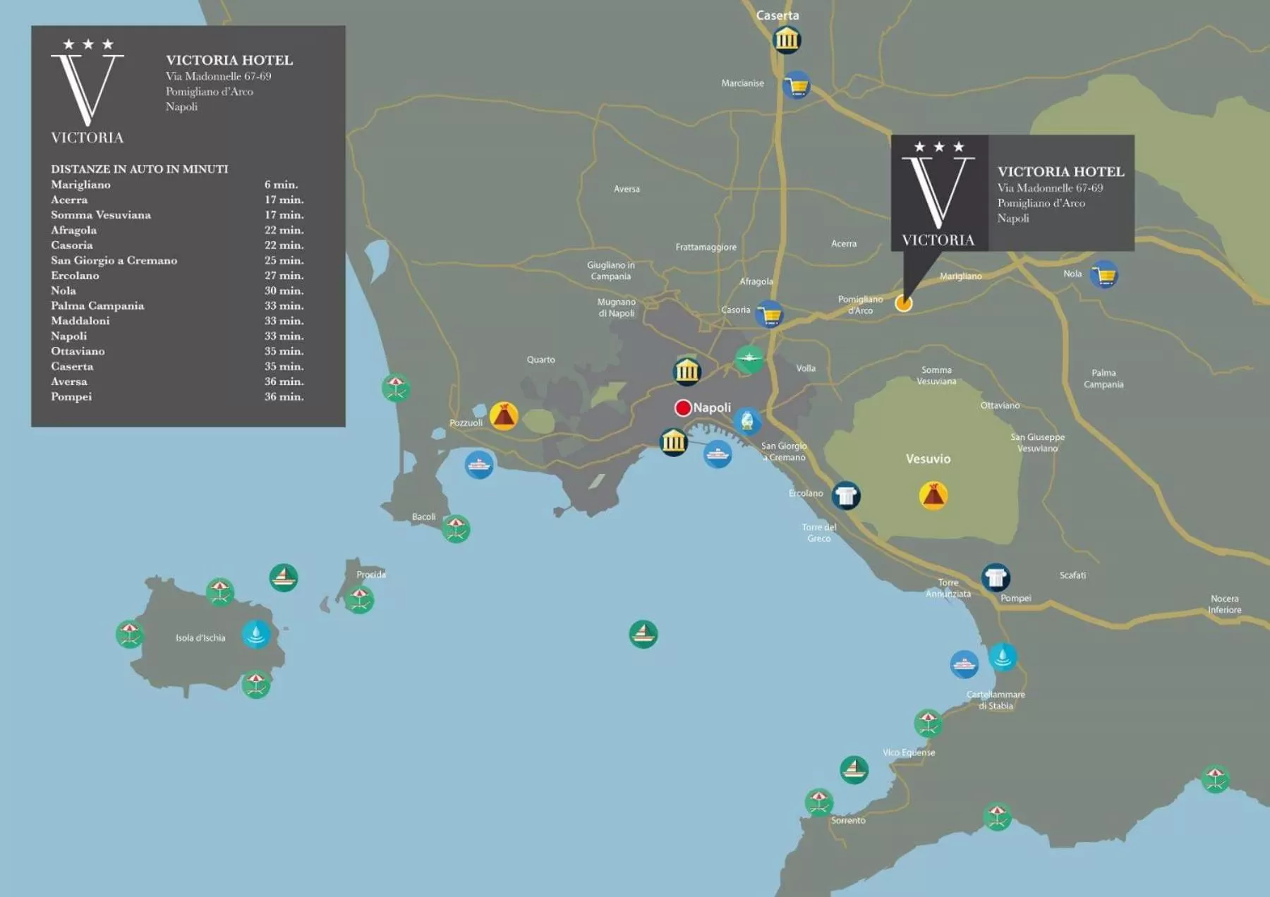 Floor plan in Victoria Hotel