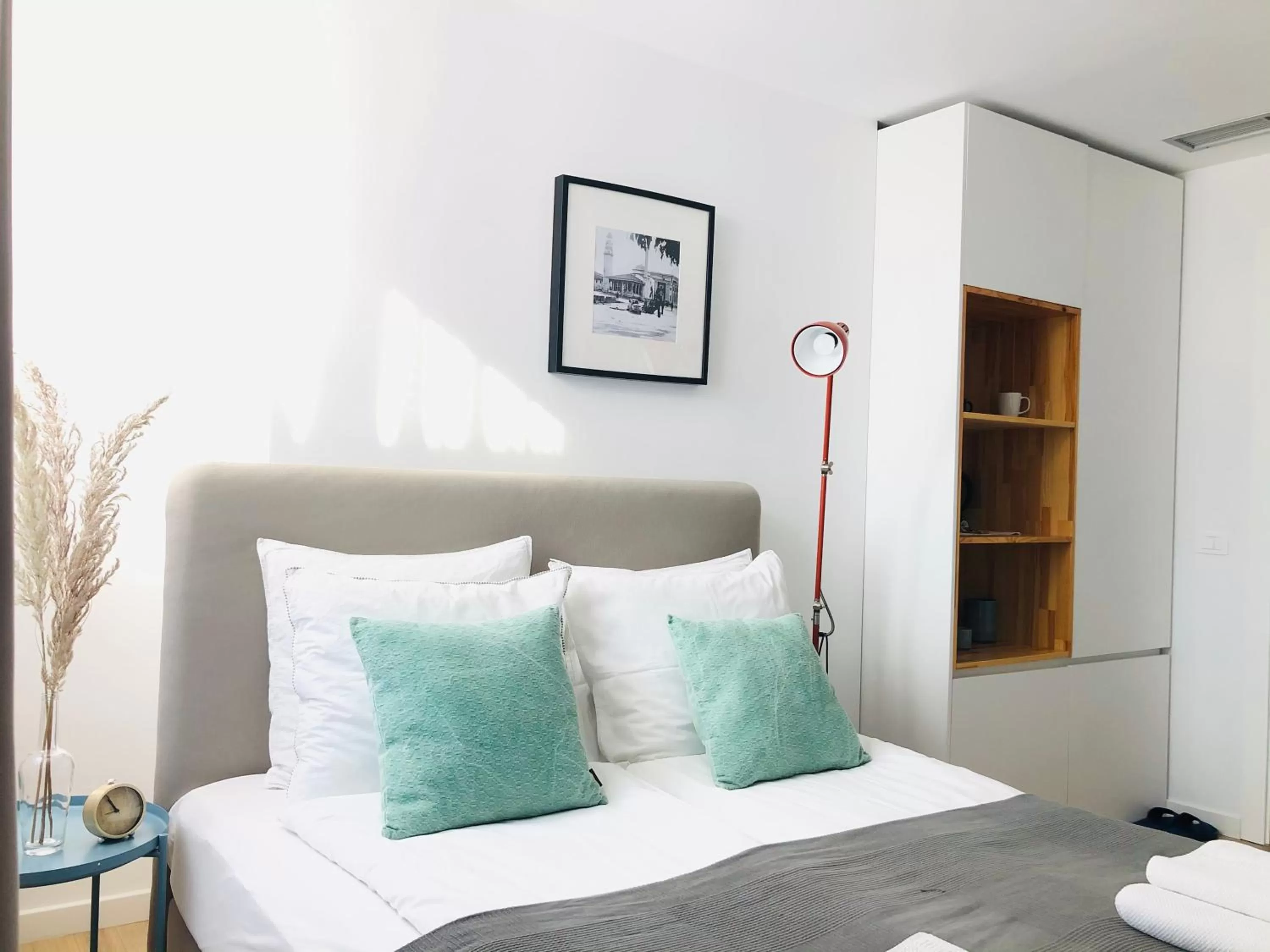 Bed in Rooftop Tirana