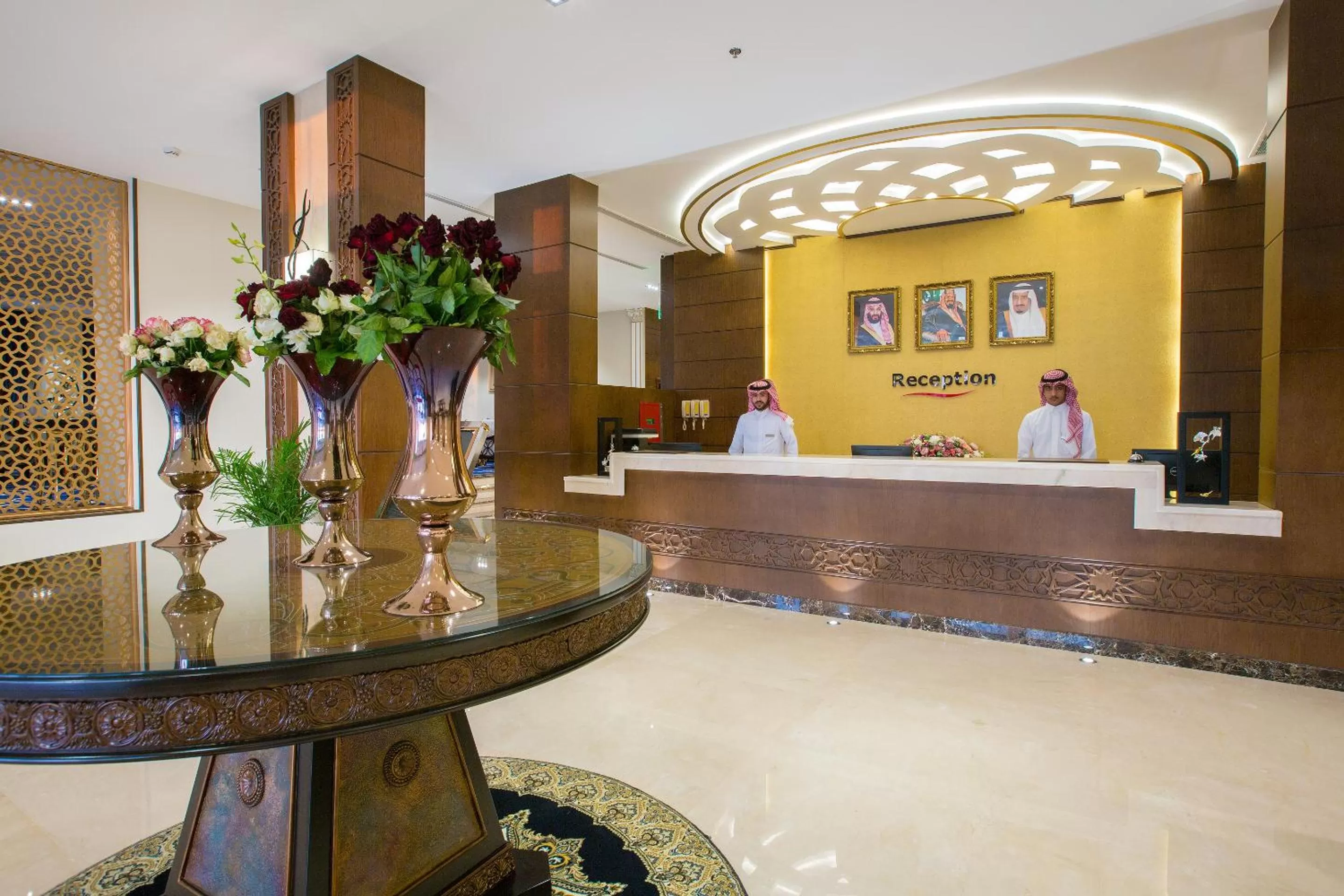 Lobby or reception in Swiss In Tabuk Hotel
