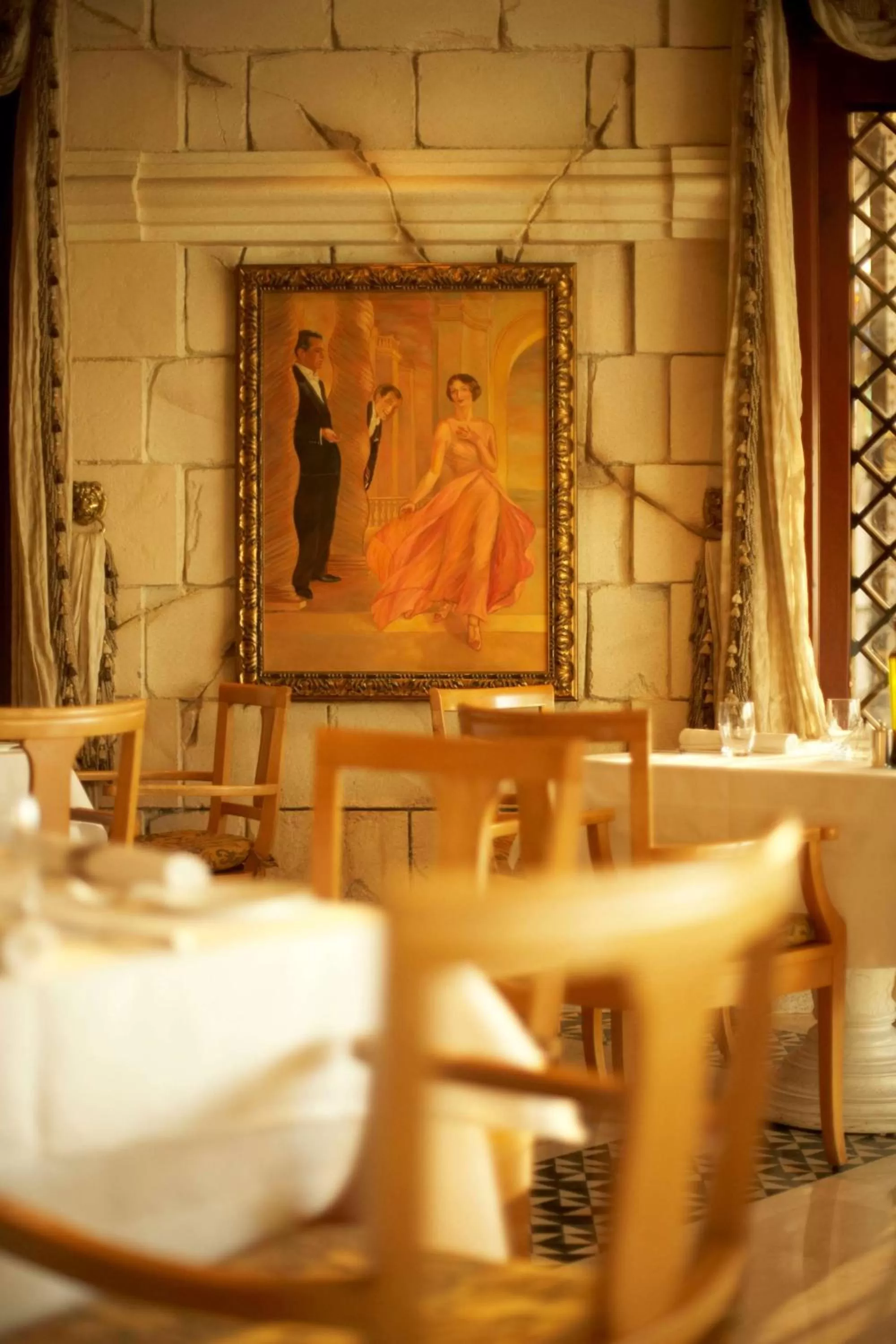 Restaurant/places to eat in Grand Hyatt Muscat