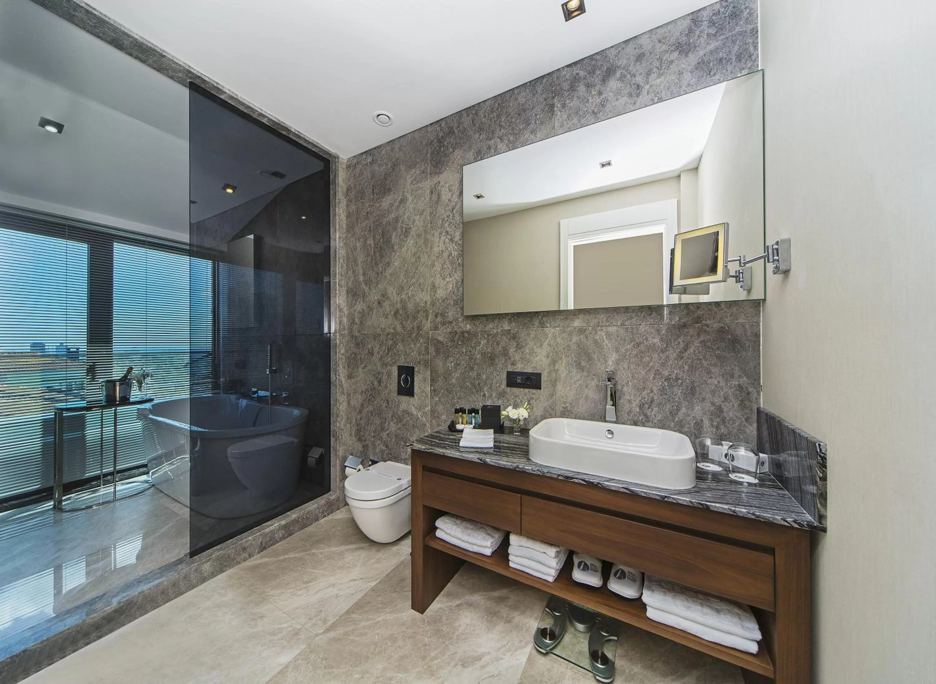 Bathroom in Arts Hotel Harbiye - Special Class