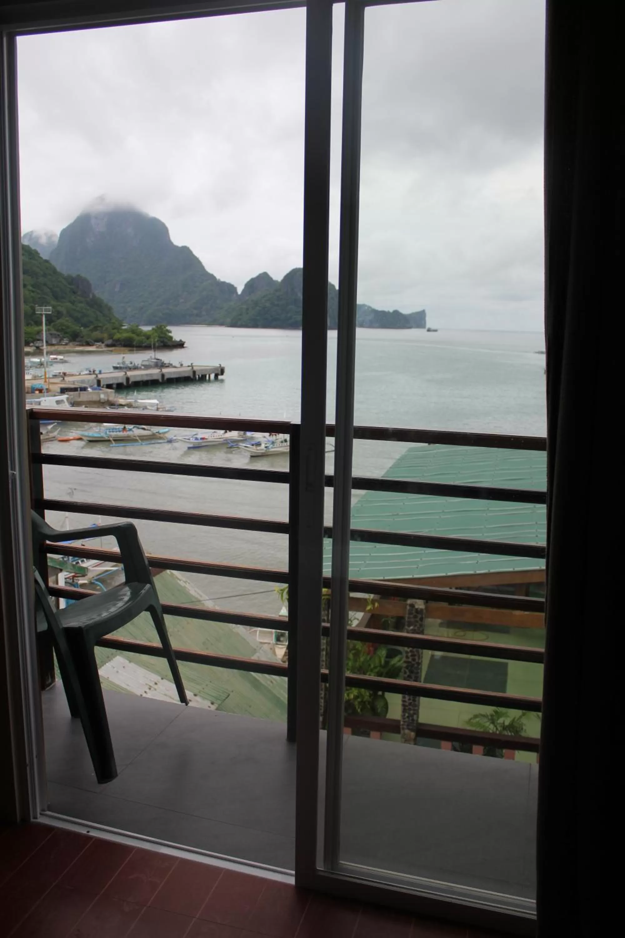 Balcony/Terrace in Aqua Travel Lodge