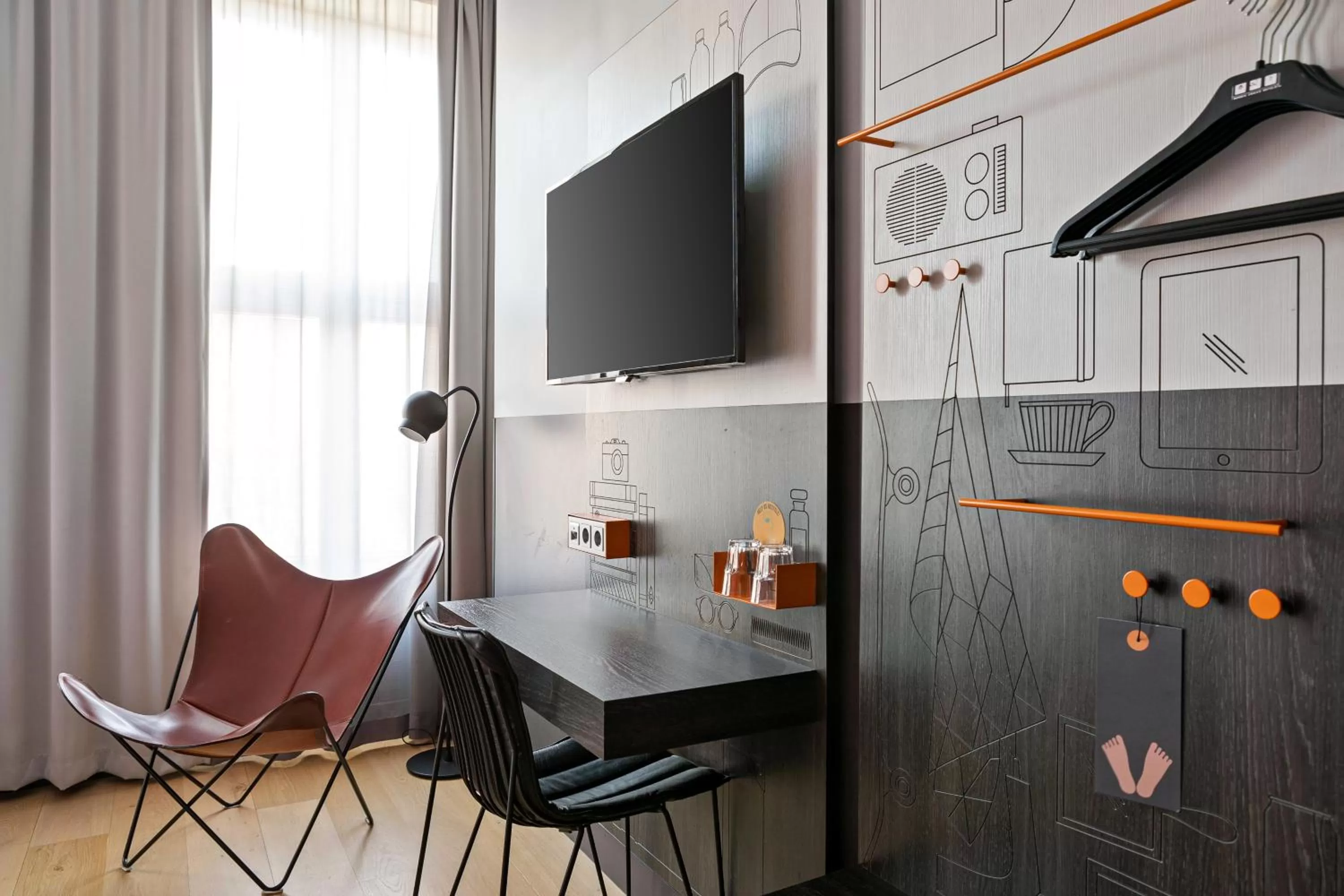 TV and multimedia in Comfort Hotel Karl Johan