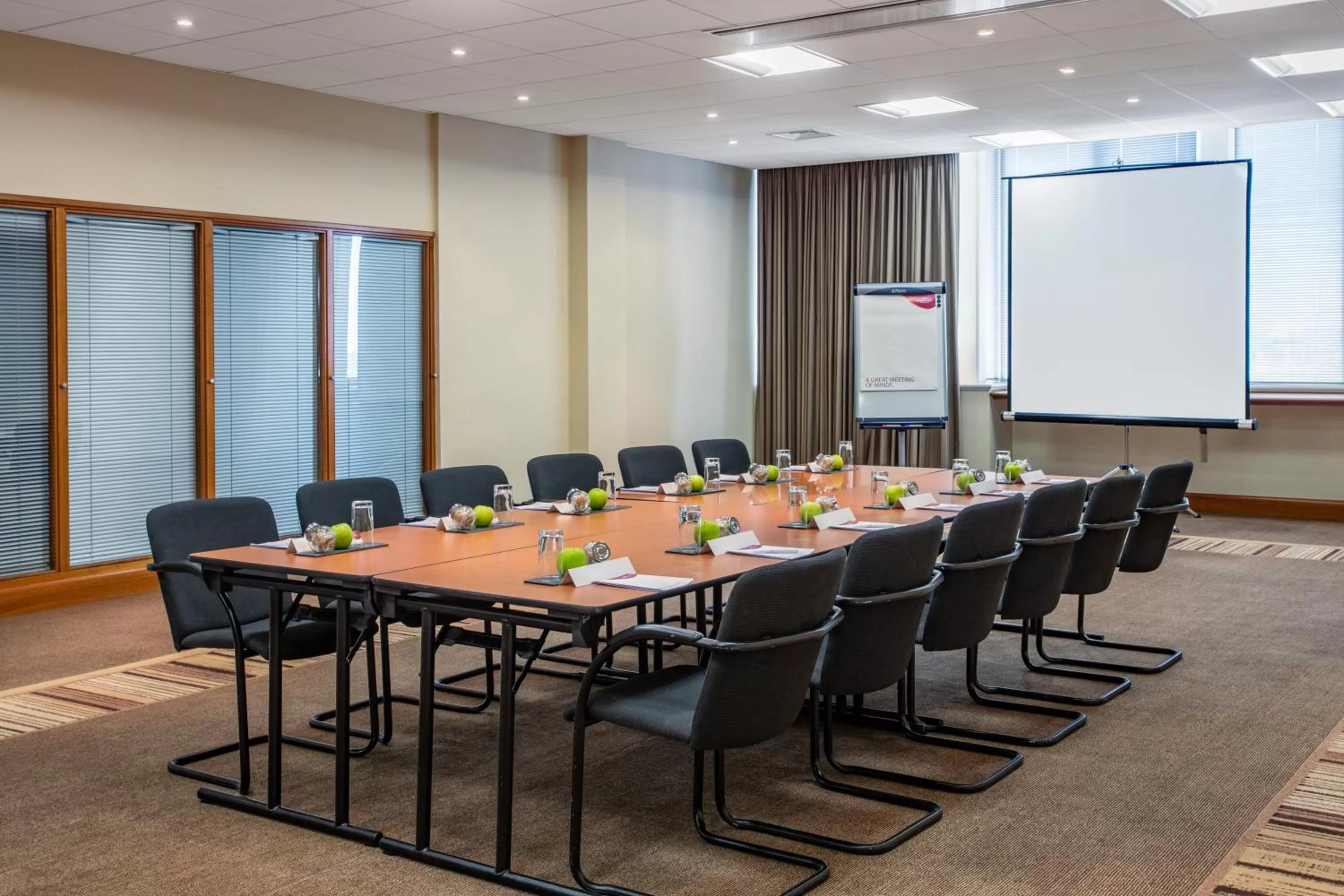 Meeting/conference room in Crowne Plaza Chester by IHG
