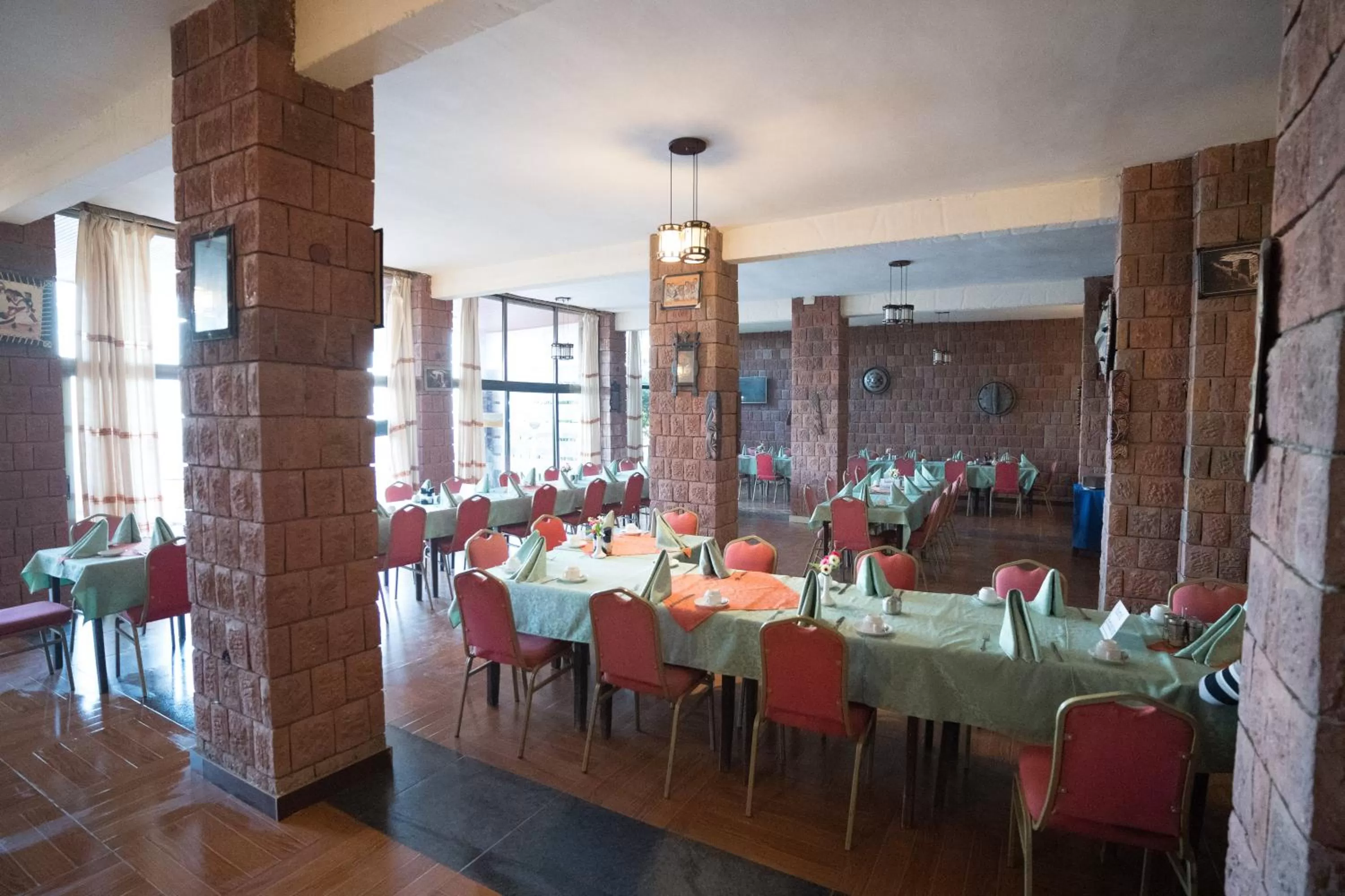 Property building in Panoramic View Hotel