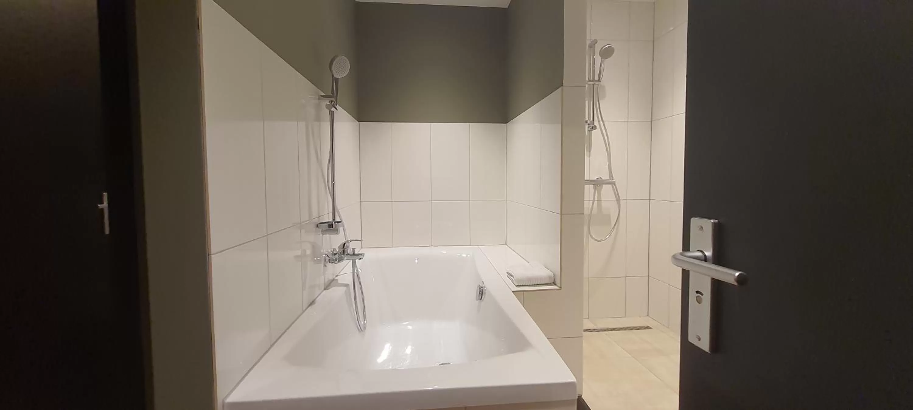 Shower in Sientjes Boetiekhotel