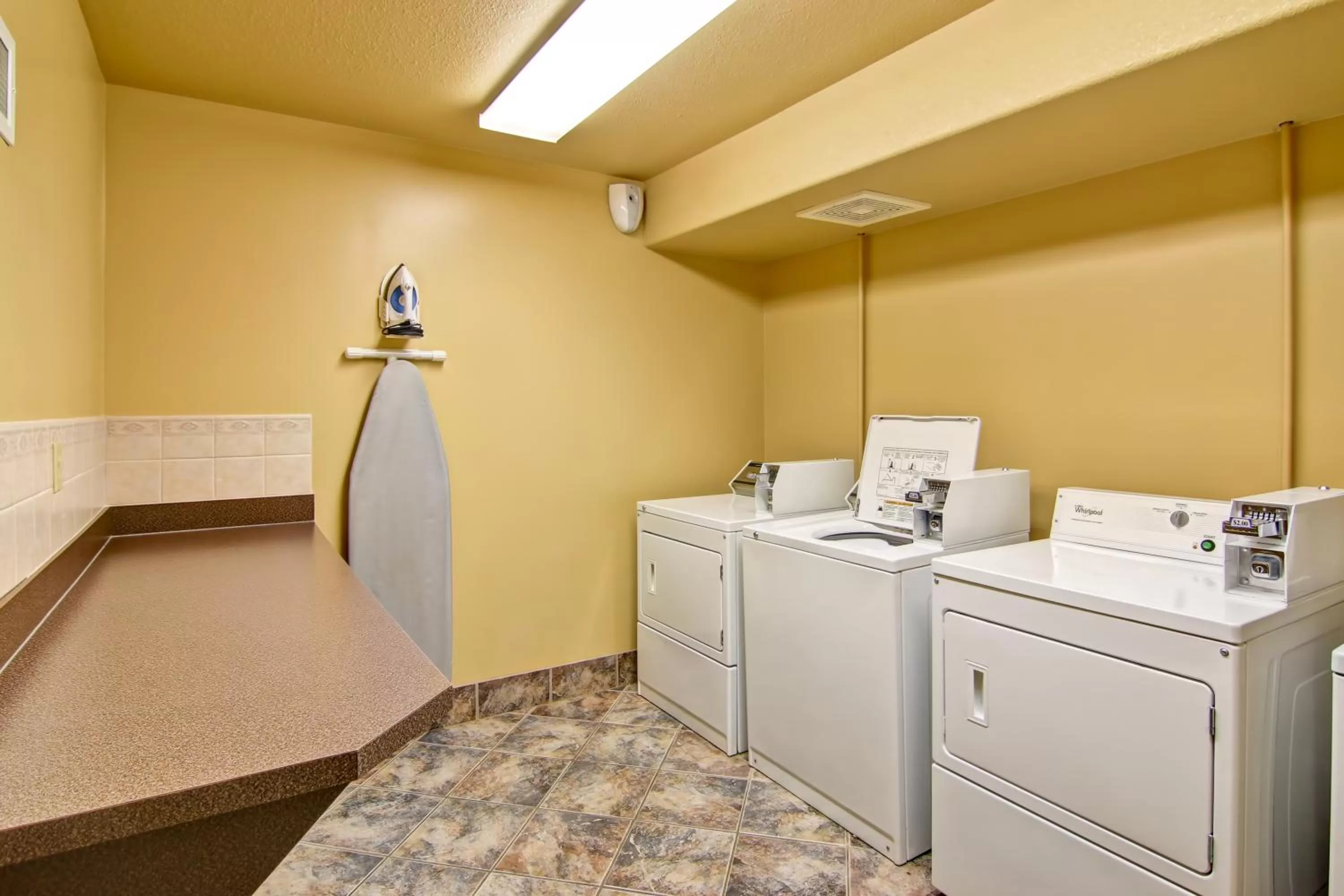 washing machine in Ramada by Wyndham Ponoka