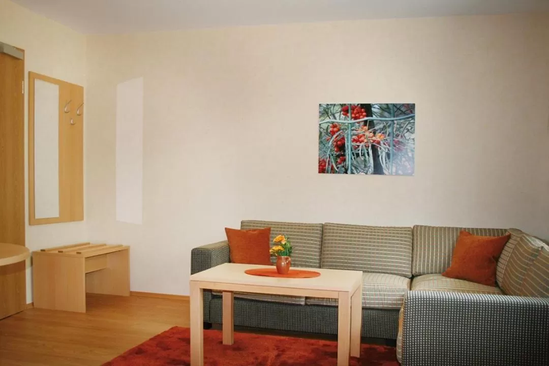 Living room in Bernsteinsee Hotel&Ferien