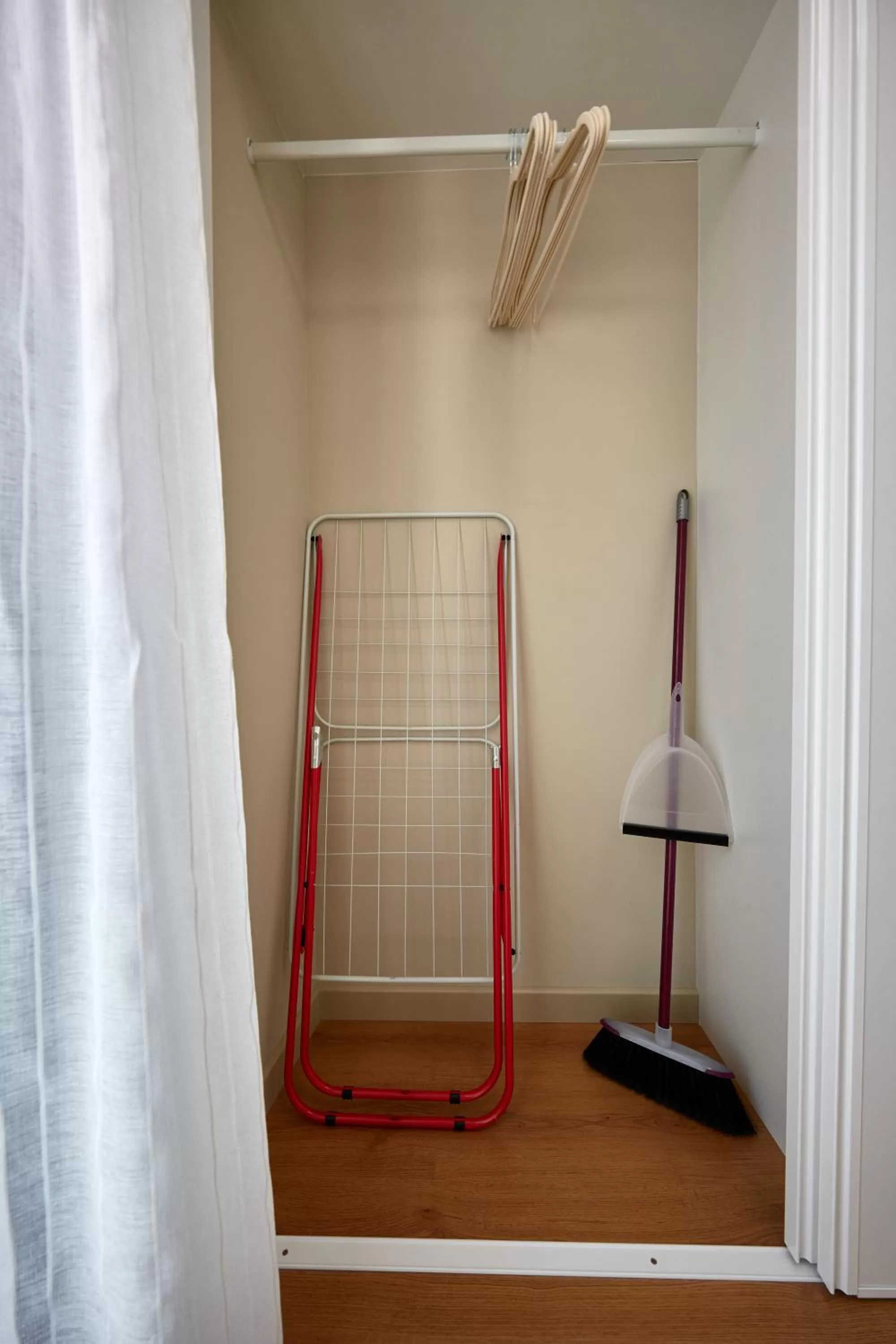 dryer in Apart-hotel Happy Life