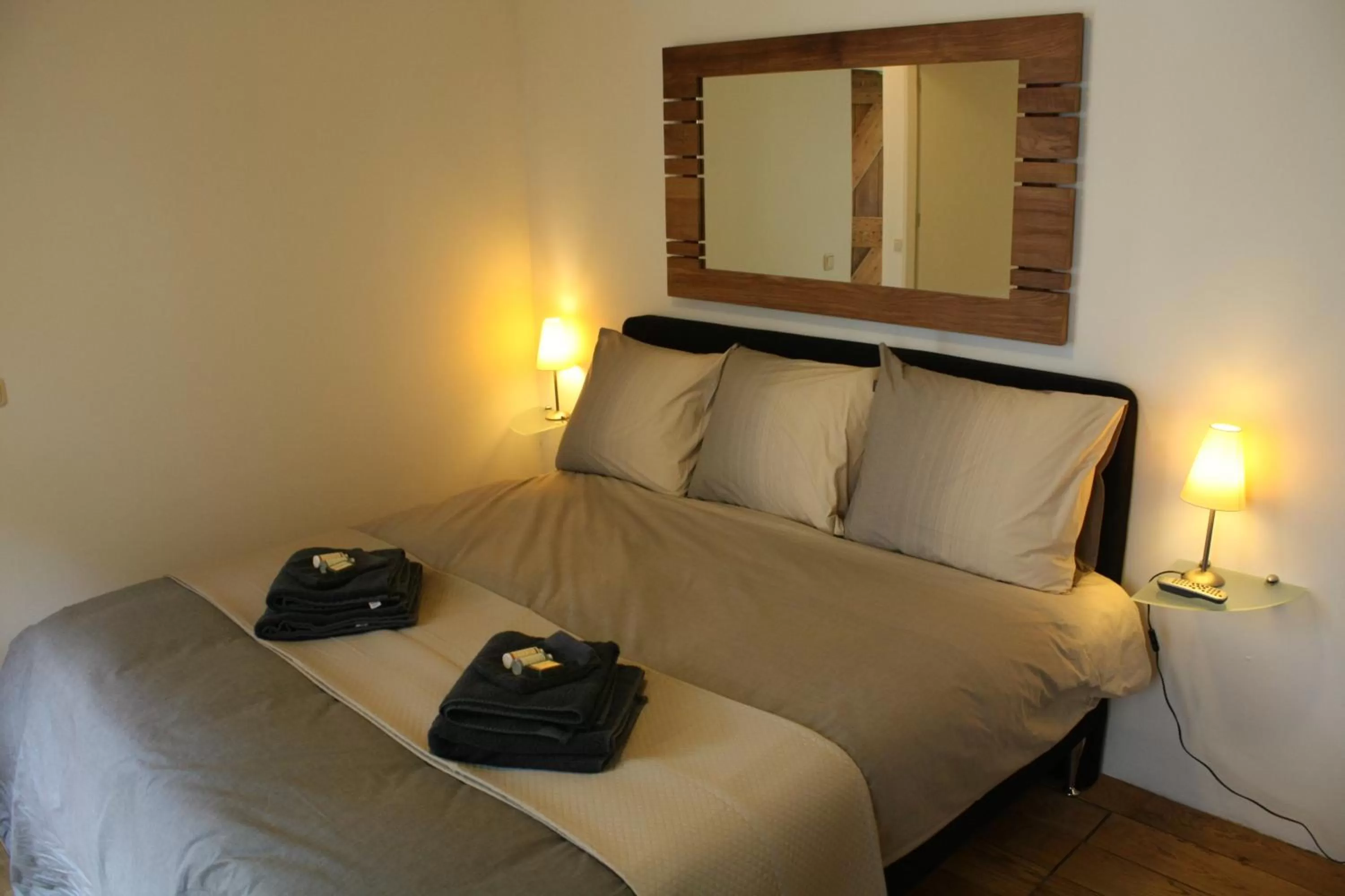 Bed in De Hemel De Kracht van Ambacht