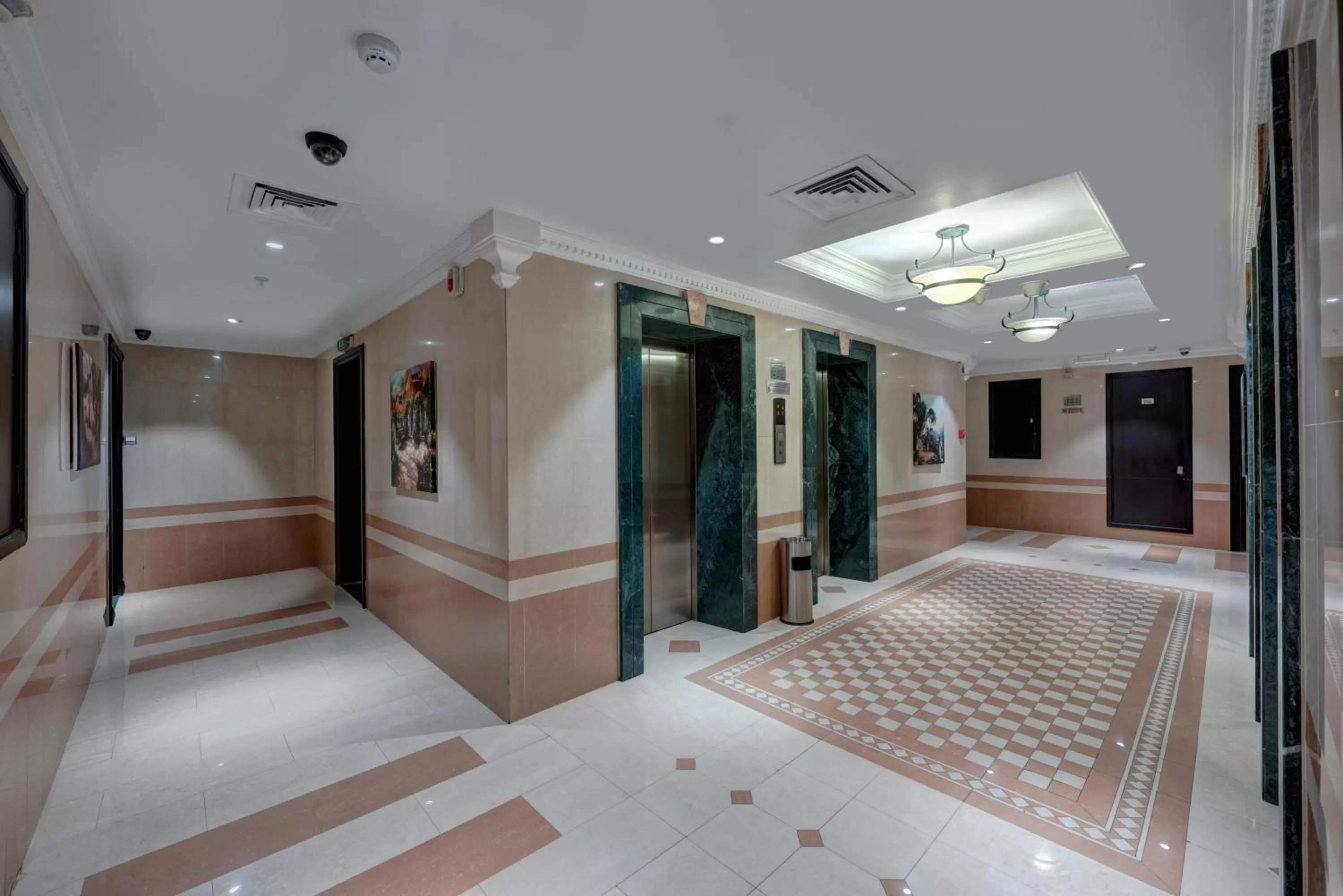 Area and facilities in Emirates Grand Hotel