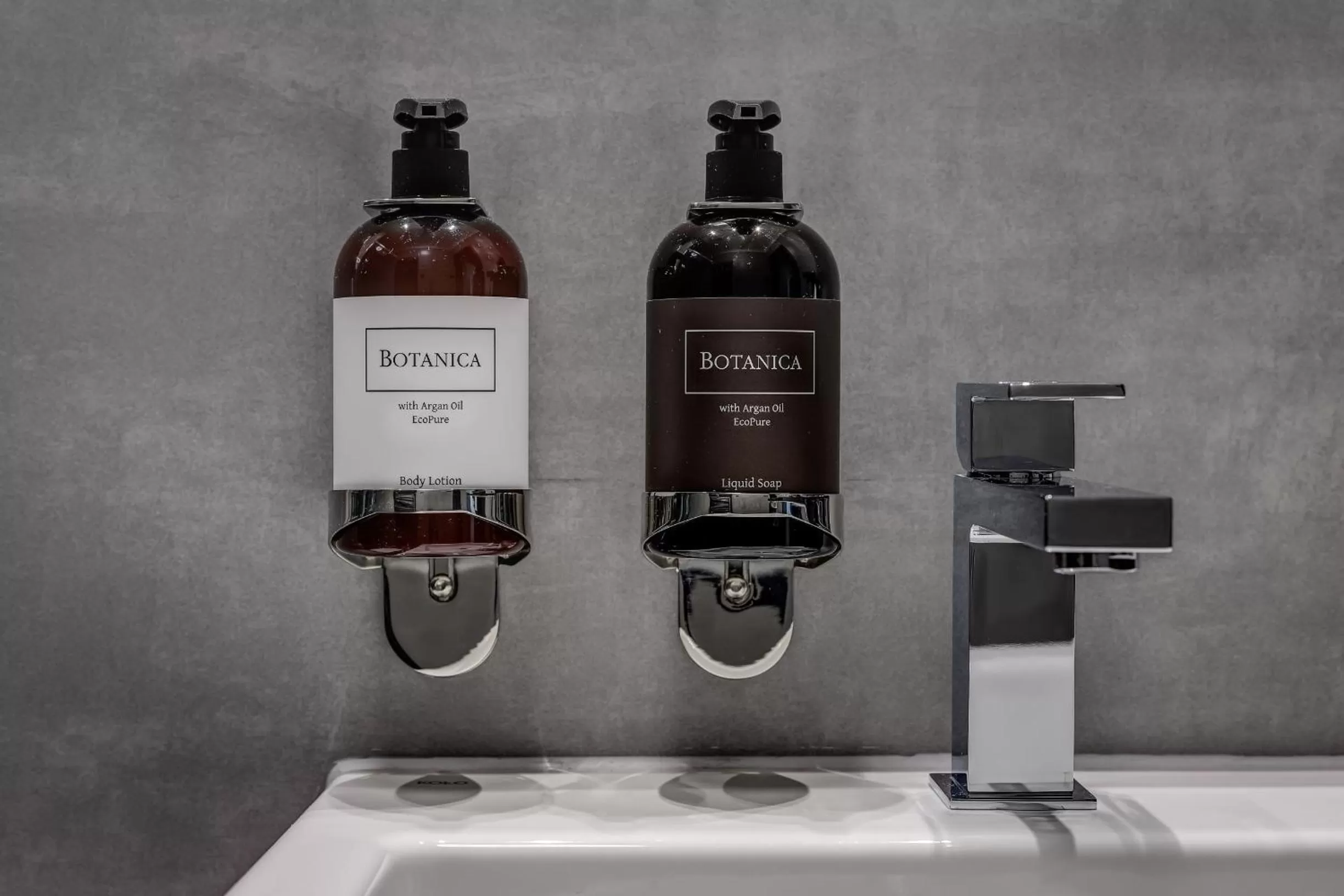 Bathroom in Hotel Maralák