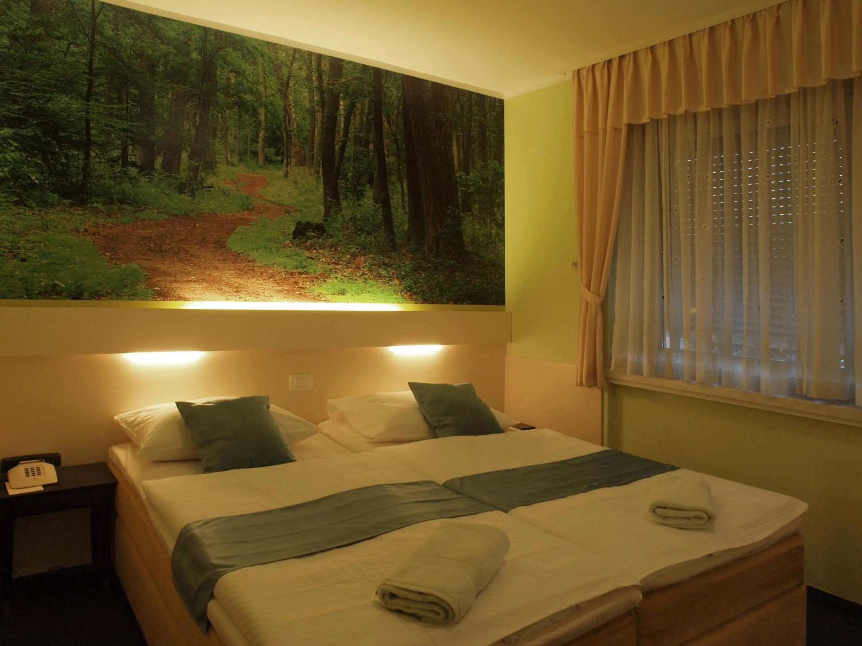 Bed in Hotel Tabor Maribor