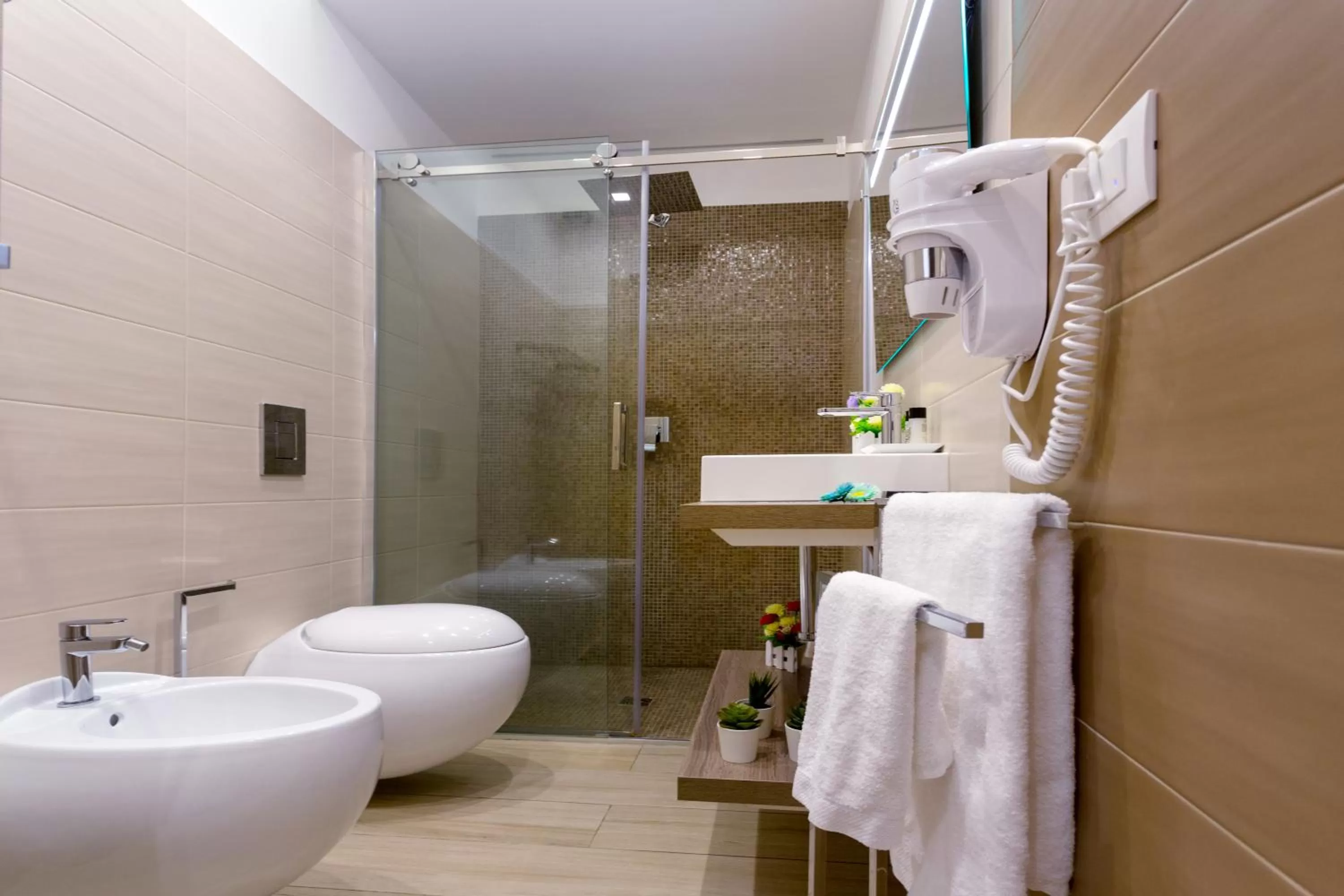 Bathroom in Le Suites Del Duomo