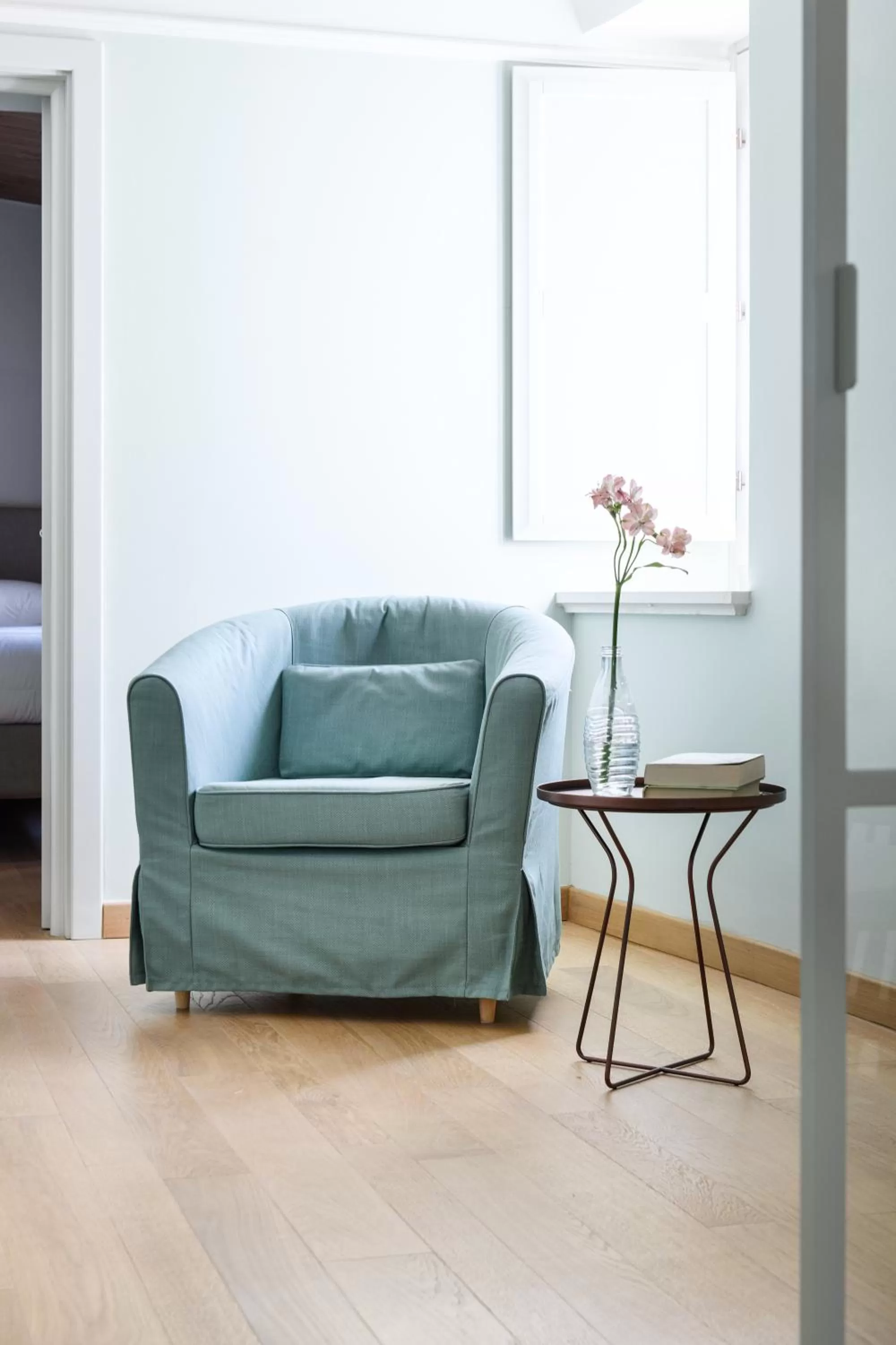 Seating area in Dimora Fortebraccio