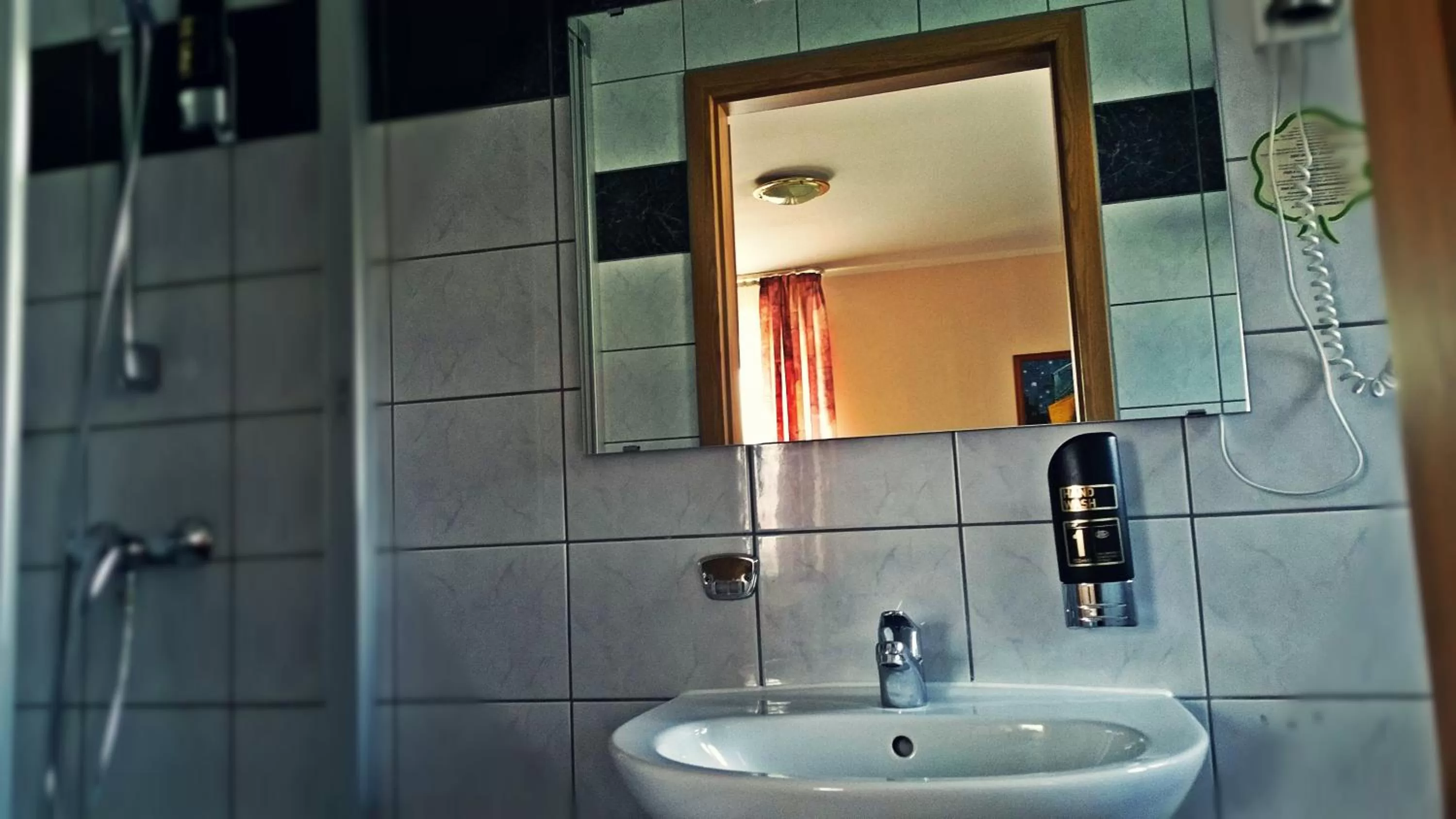 Bathroom in Hotel Al Cavallino