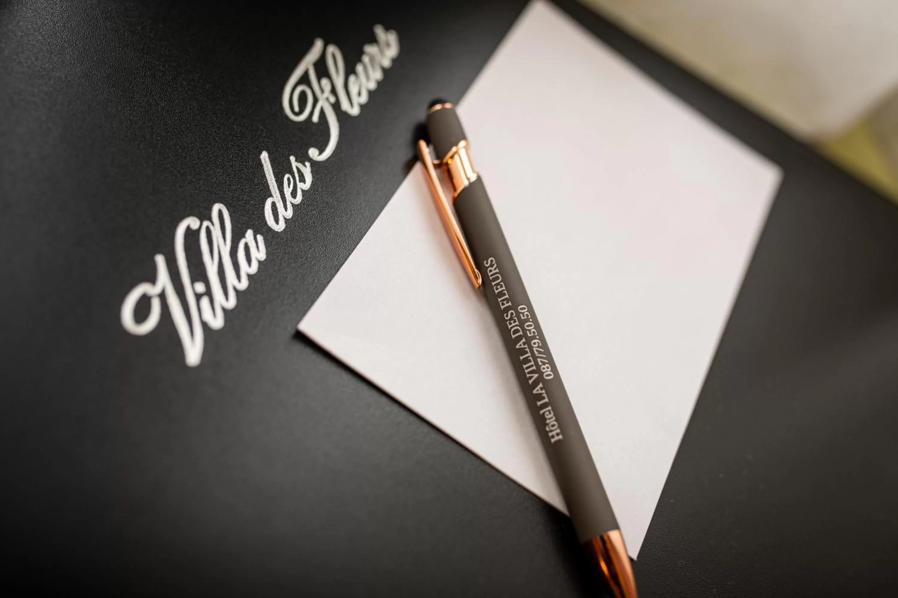 Decorative detail in La Villa des Fleurs