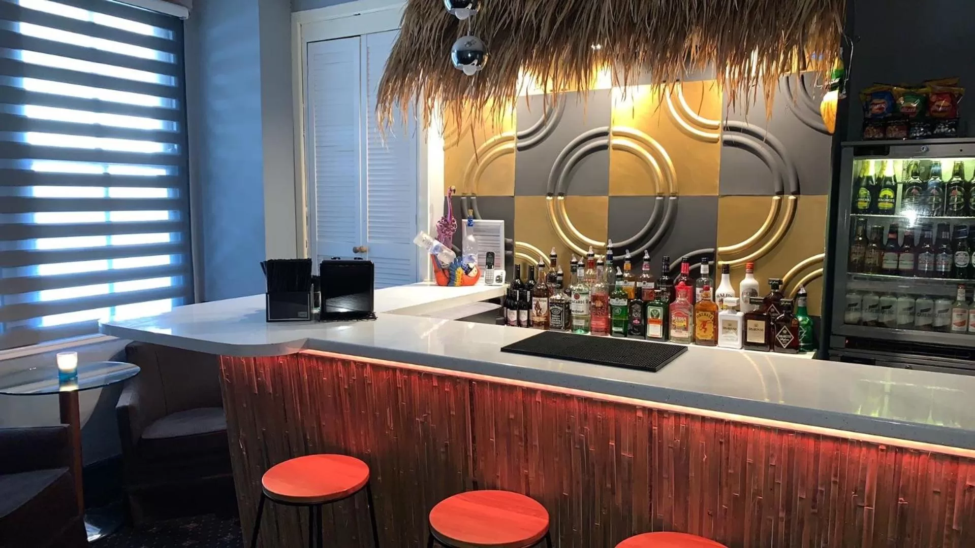 Lounge or bar in Tropics Beach Hotel