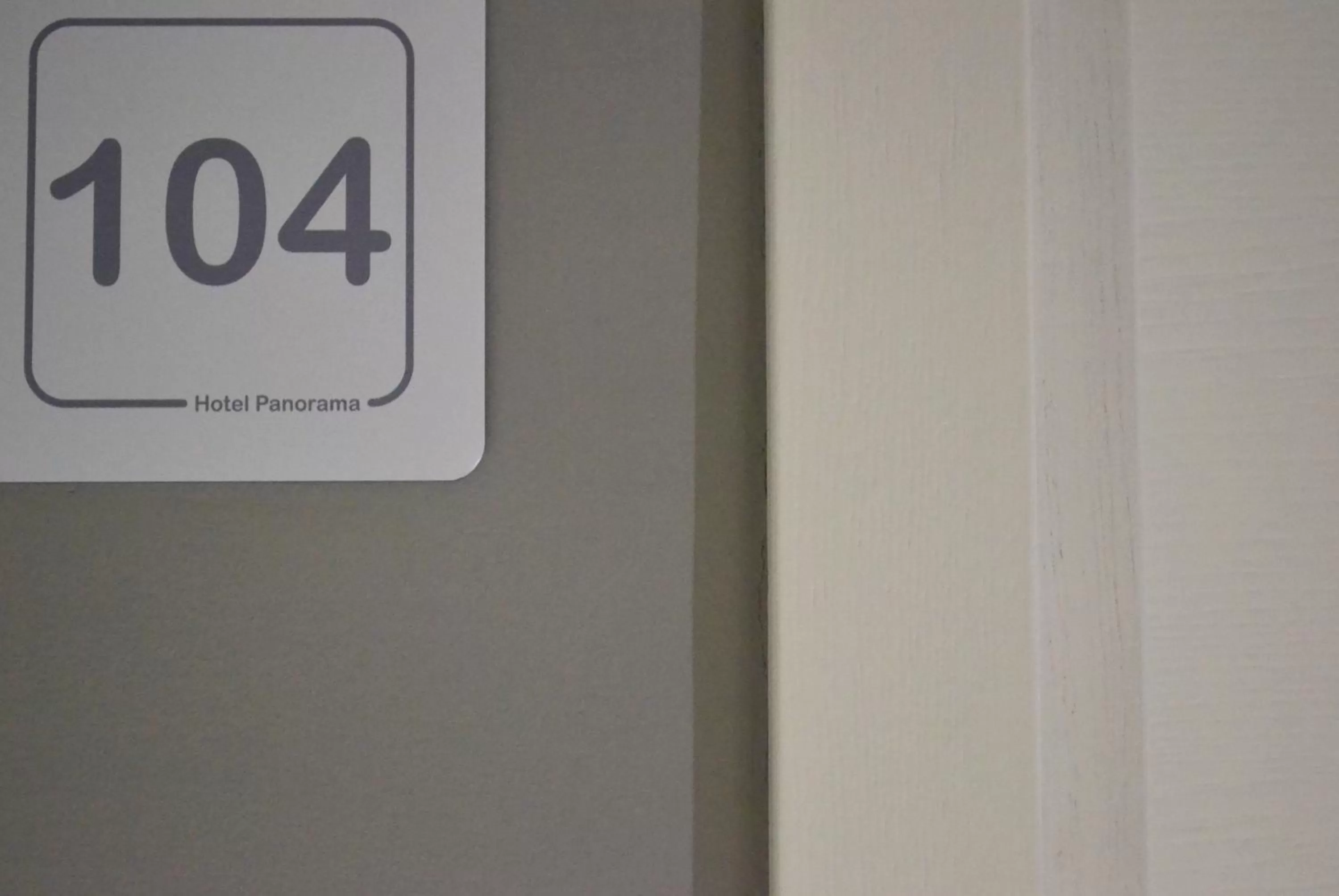 Decorative detail in Hotel Panorama