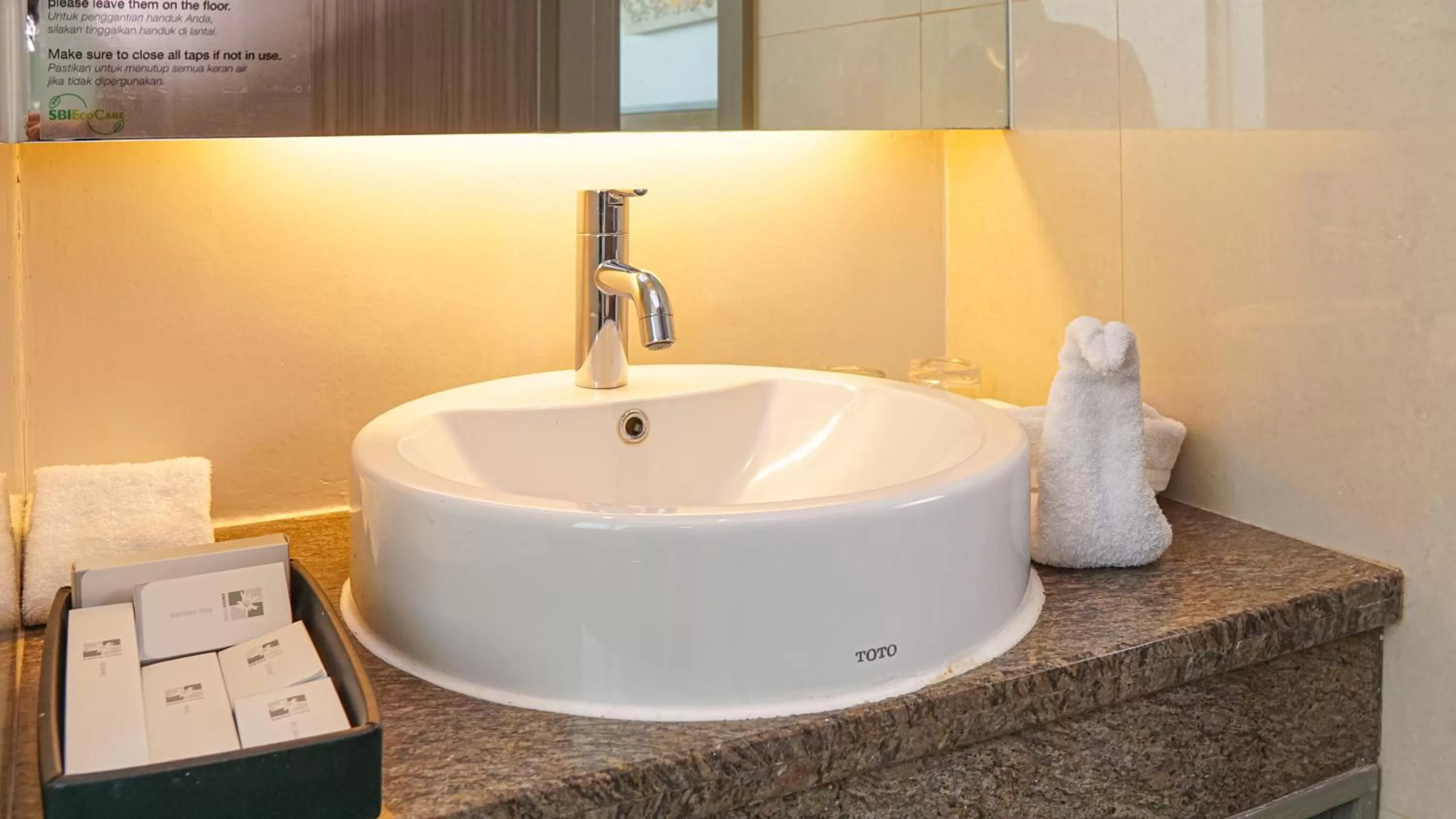 Bathroom in Swiss-Belhotel Balikpapan