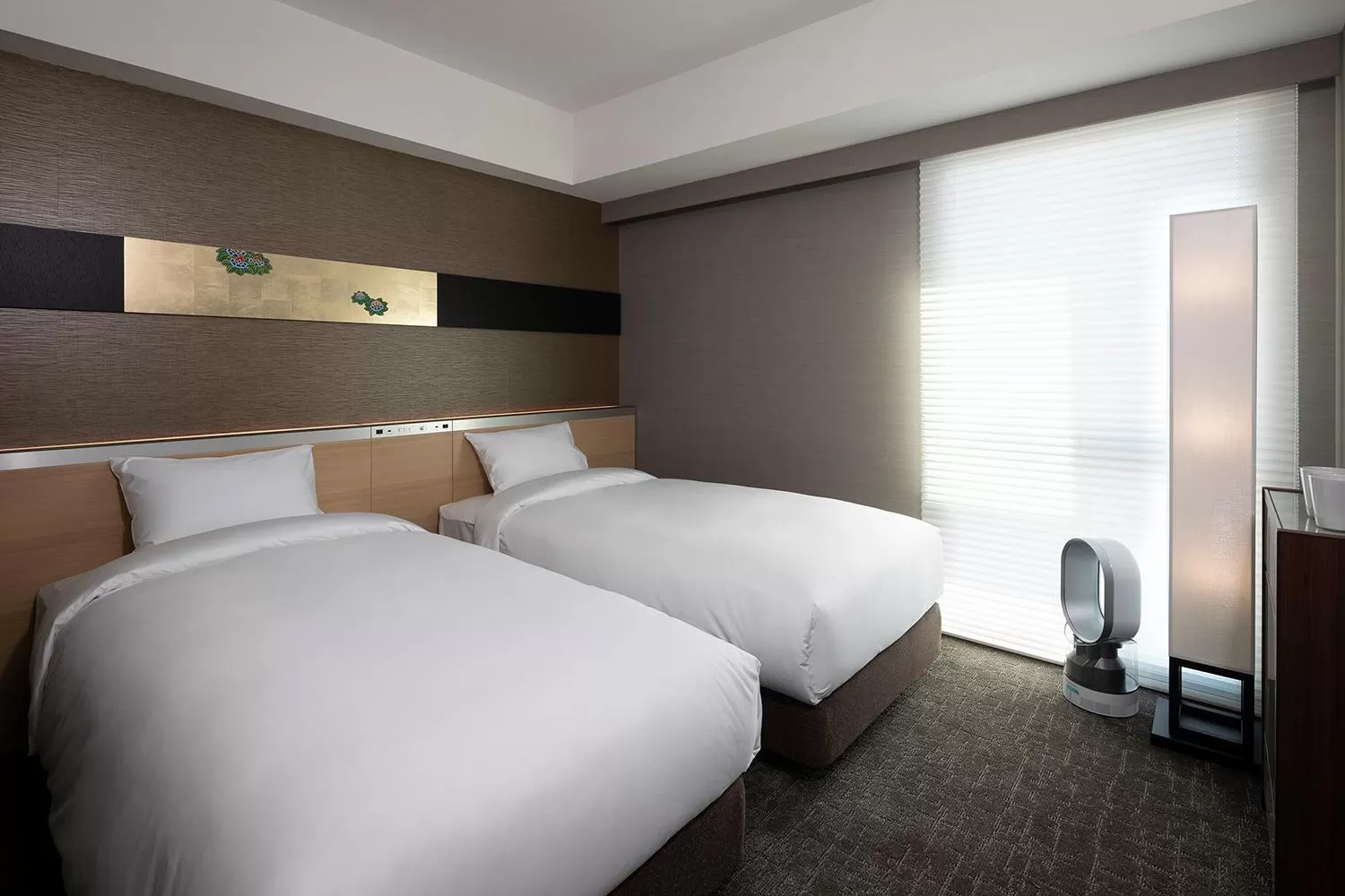 Photo of the whole room, Bed in Cross Hotel Kyoto