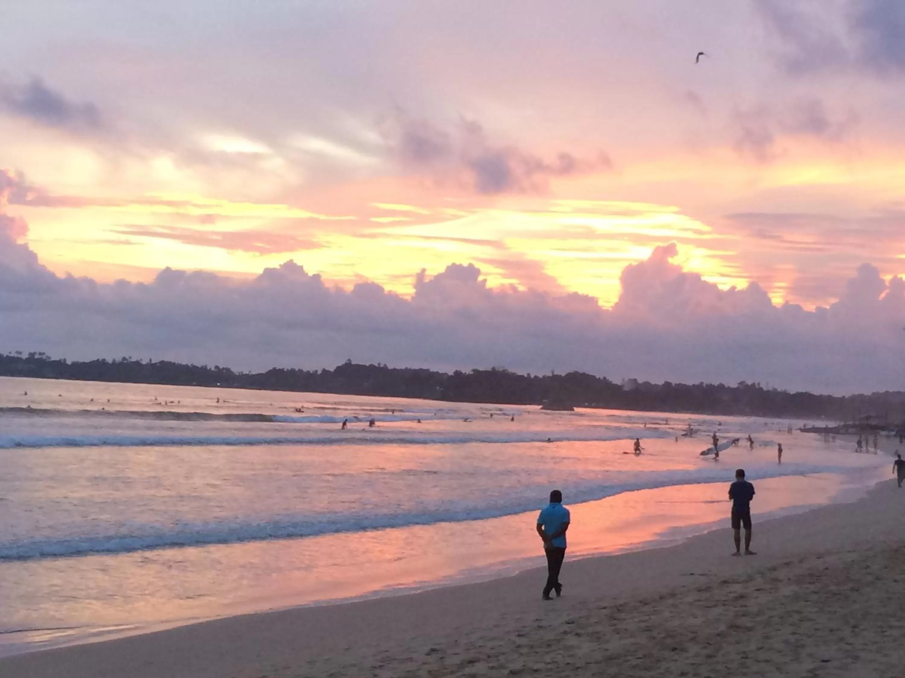 Beach in Weligama Ocean Breeze